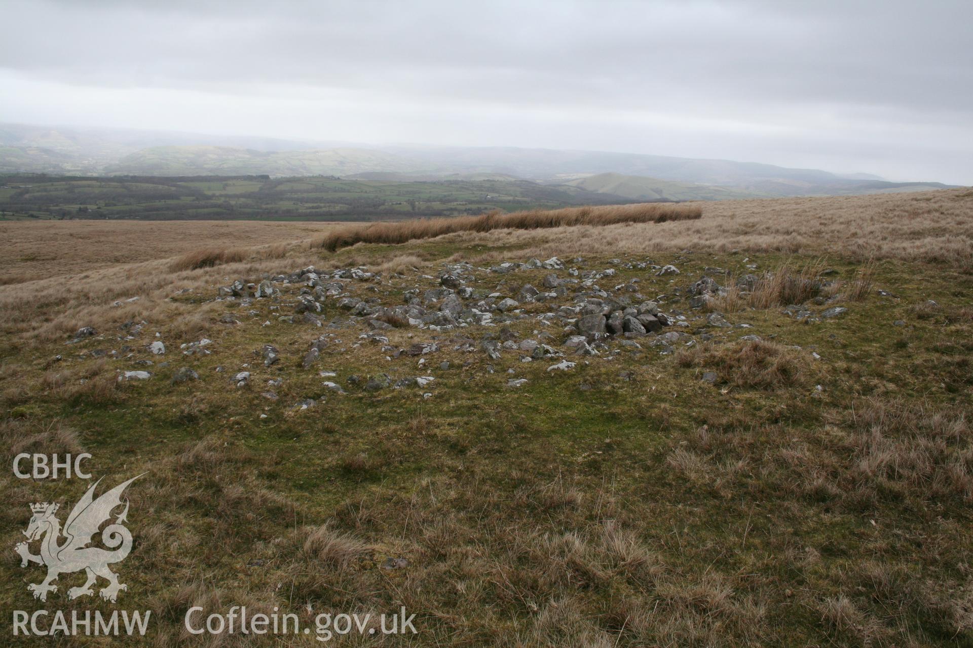 Cairn seen from the south.