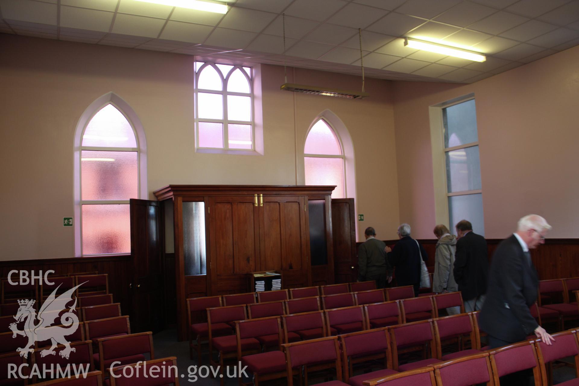 Internal, view of lobby and entrance