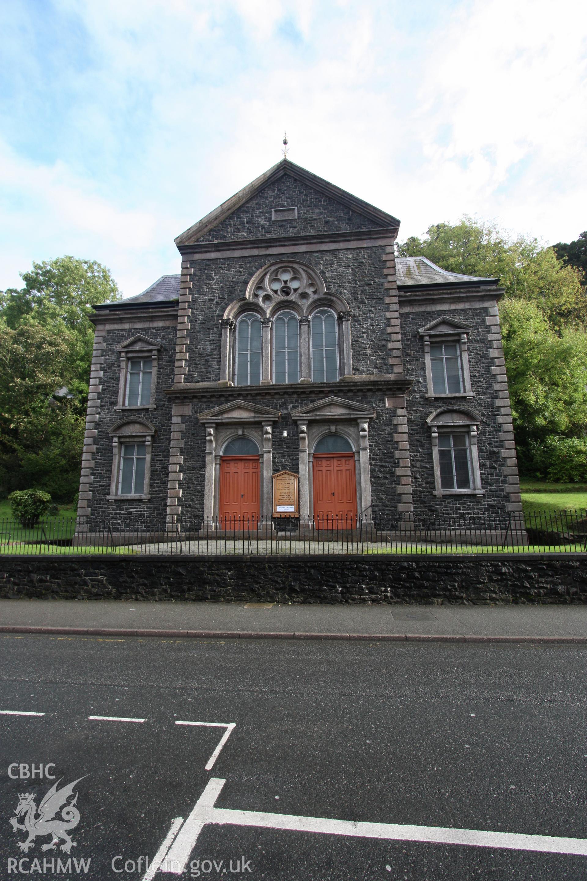 North-west elevation