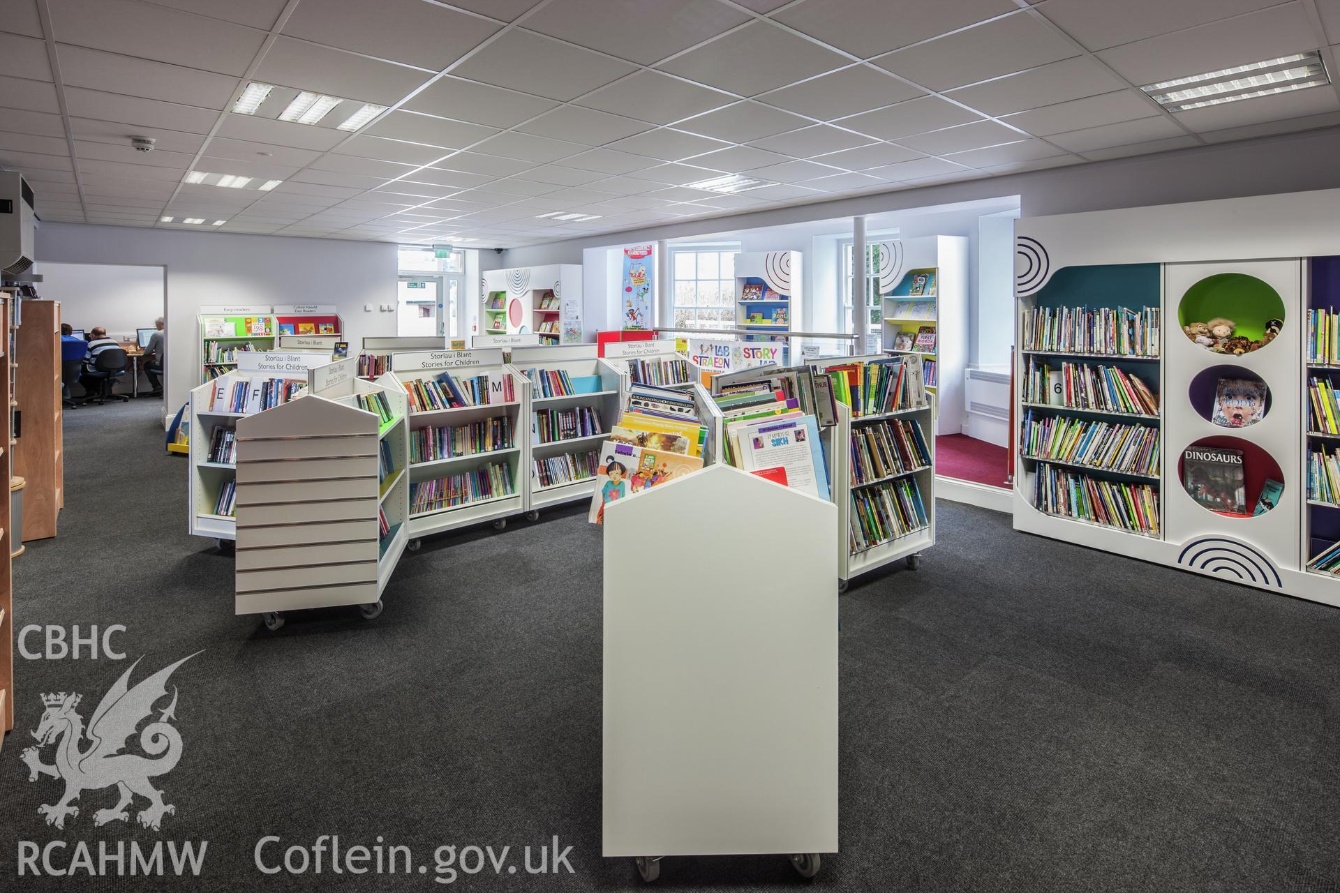 Interior, ground floor childrens section.