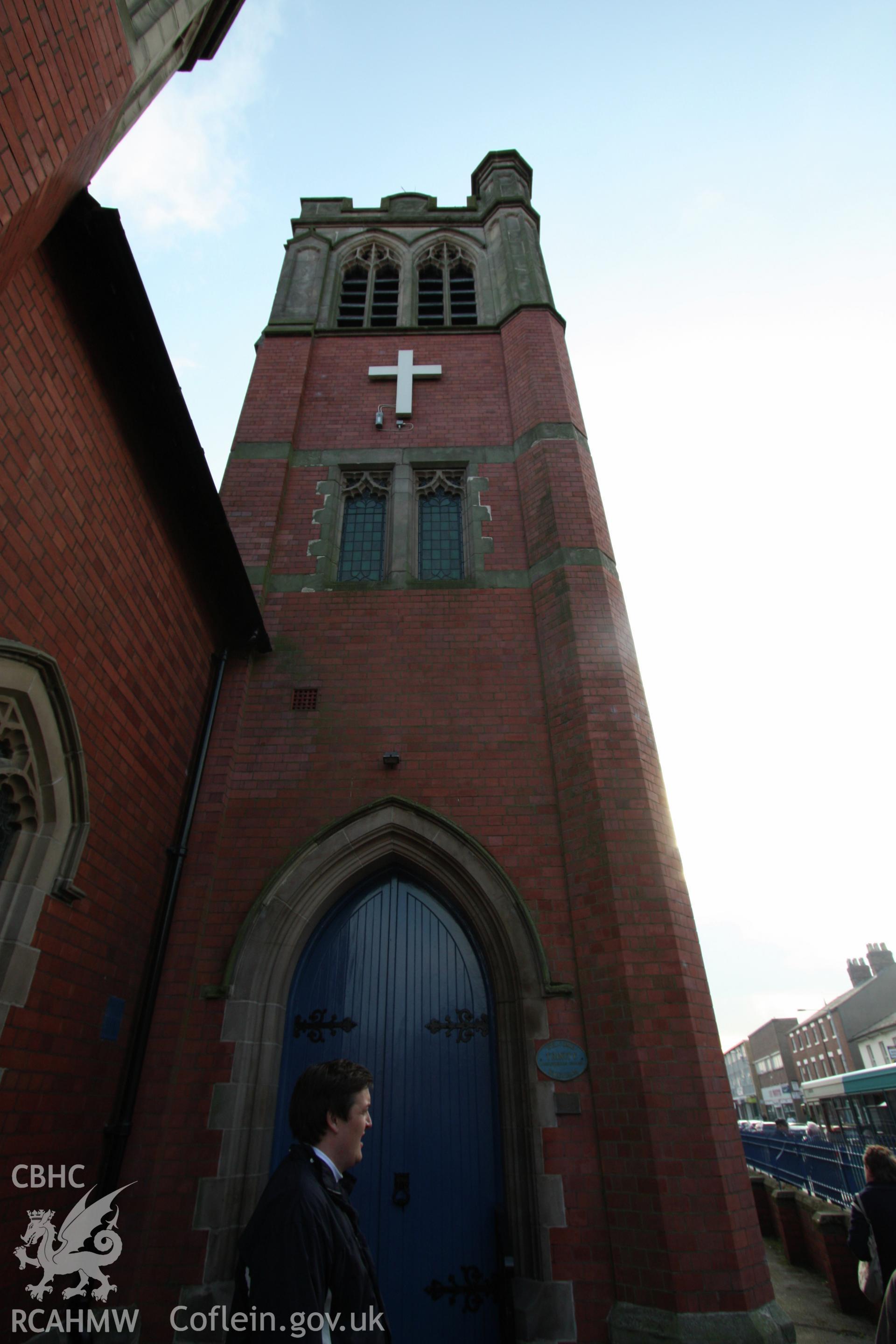 Exterior, bell tower