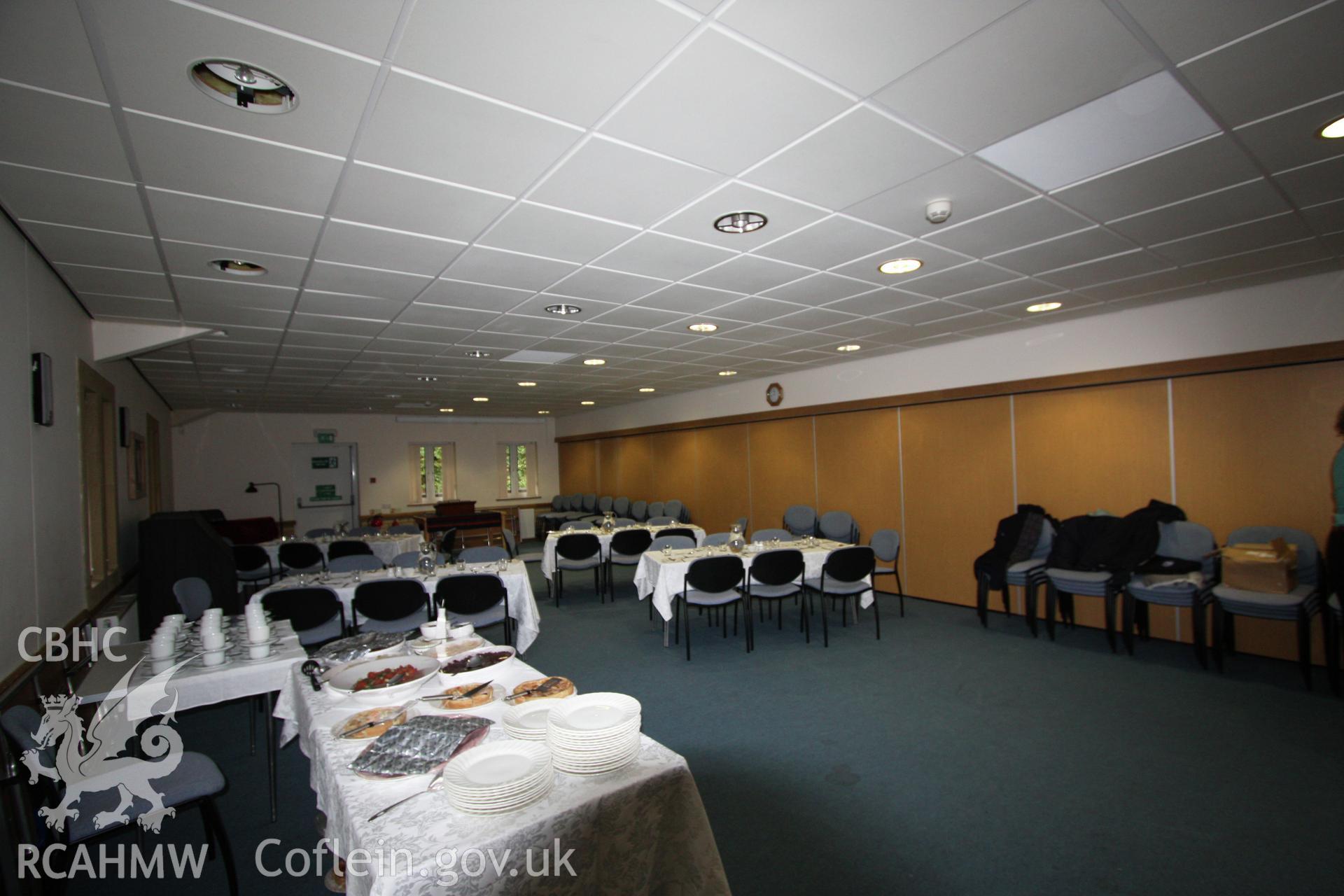 Internal, community hall
