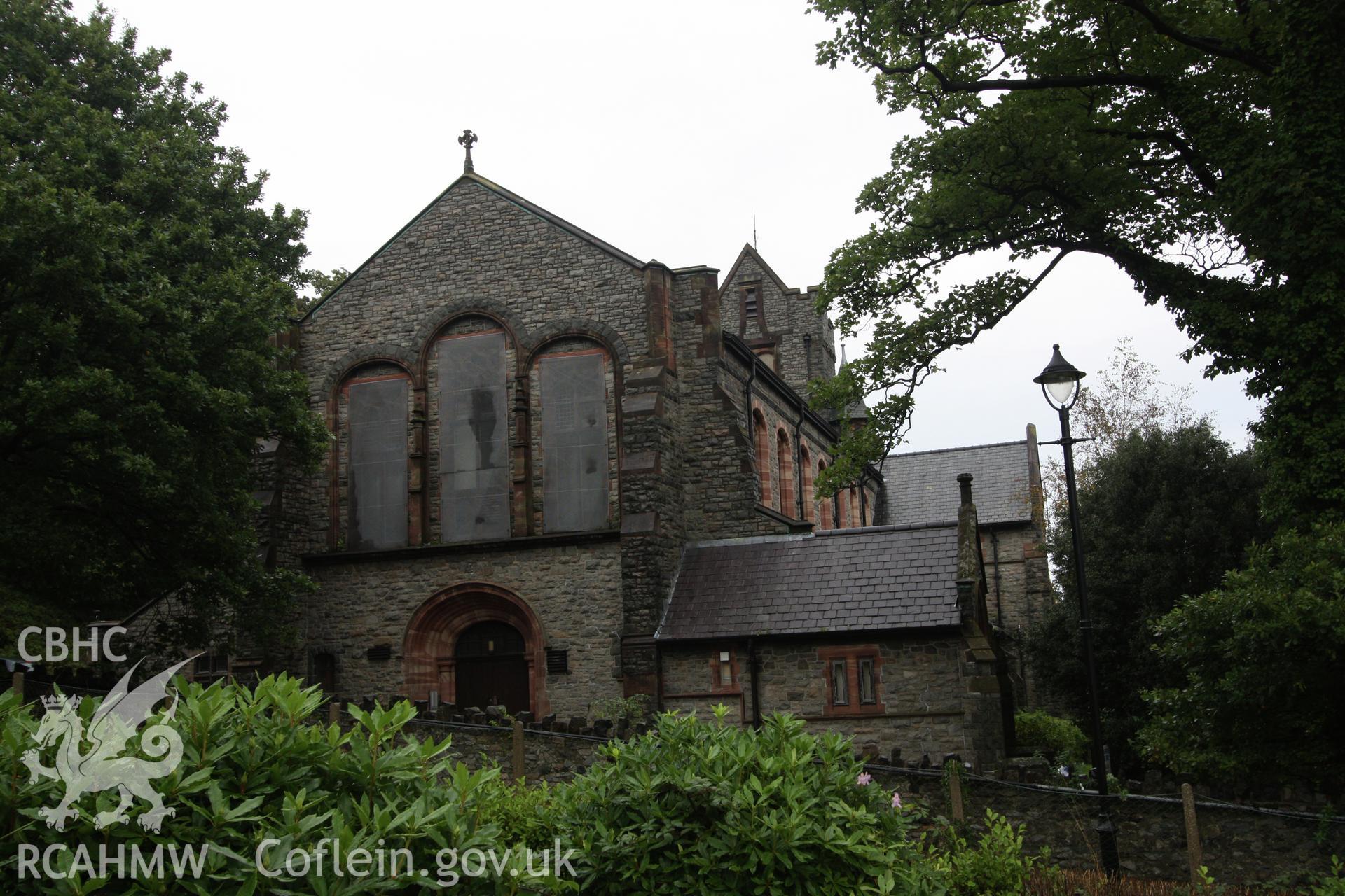 External, south elevation