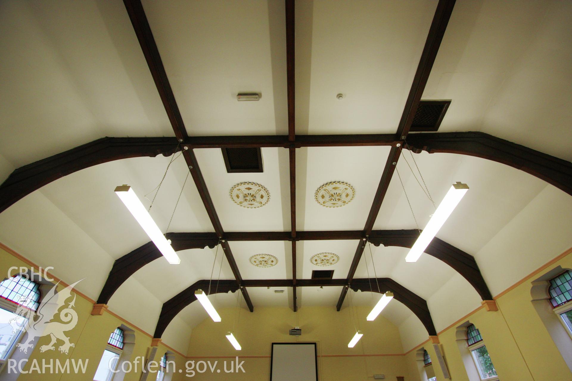 Internal, view of ceiling detail