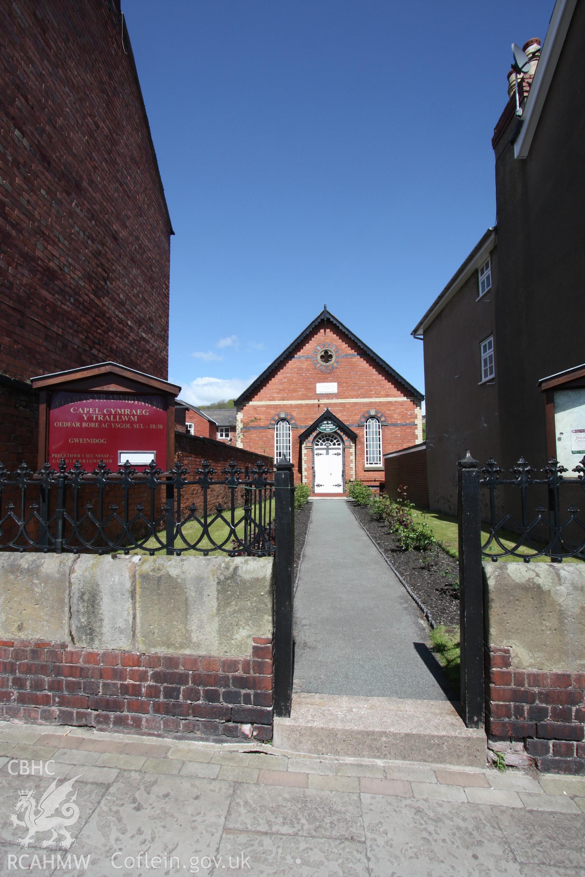 External, south elevation