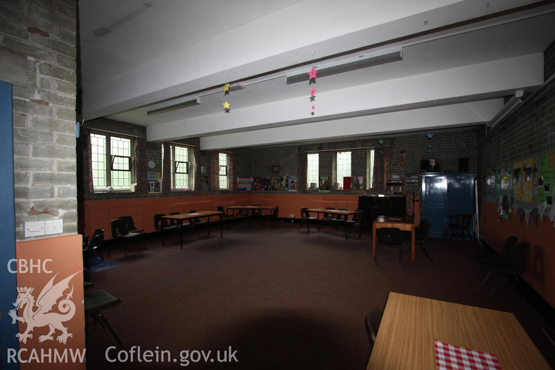 Internal, hall/sunday school