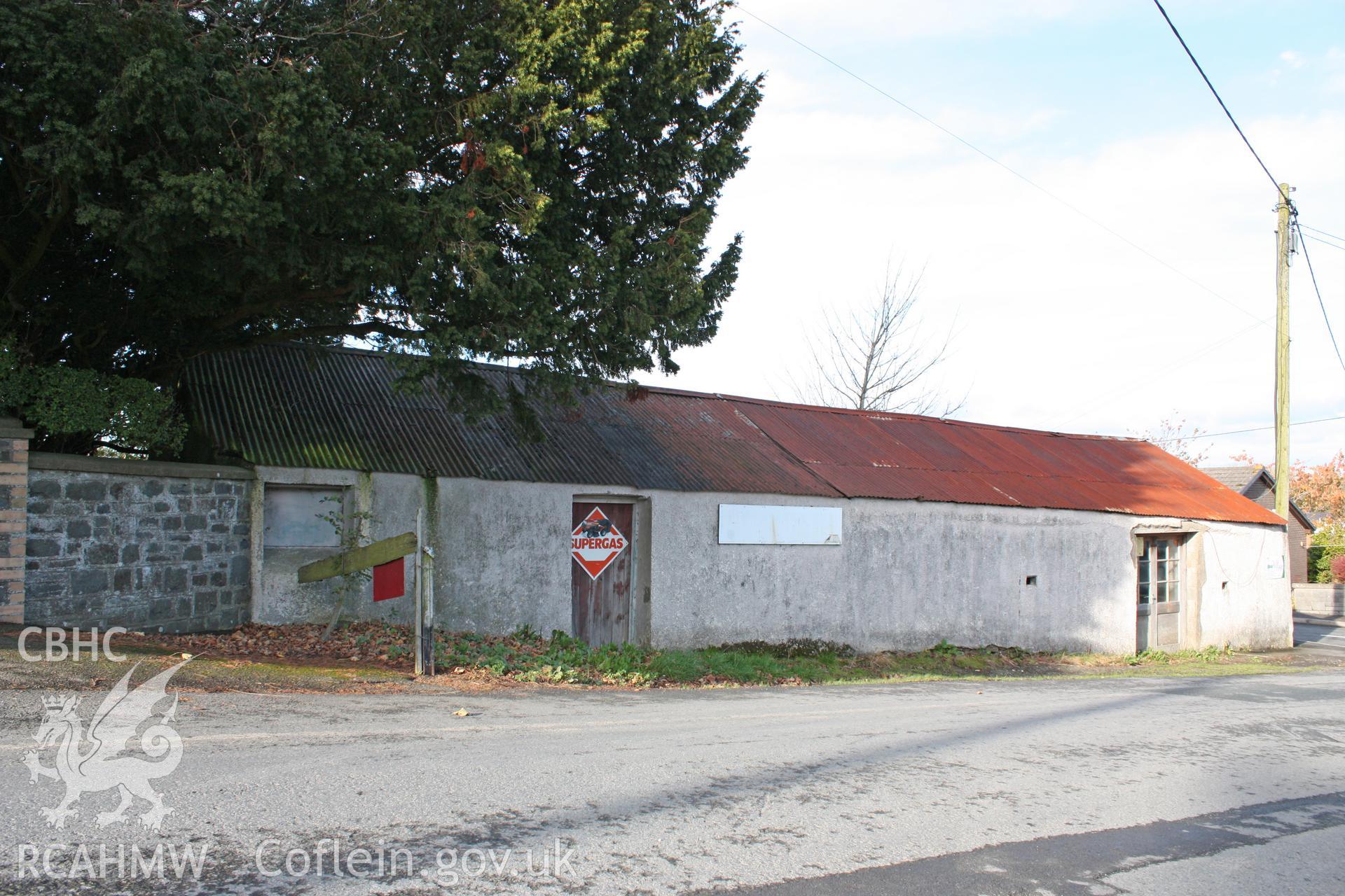 Exterior, south-east elevation.