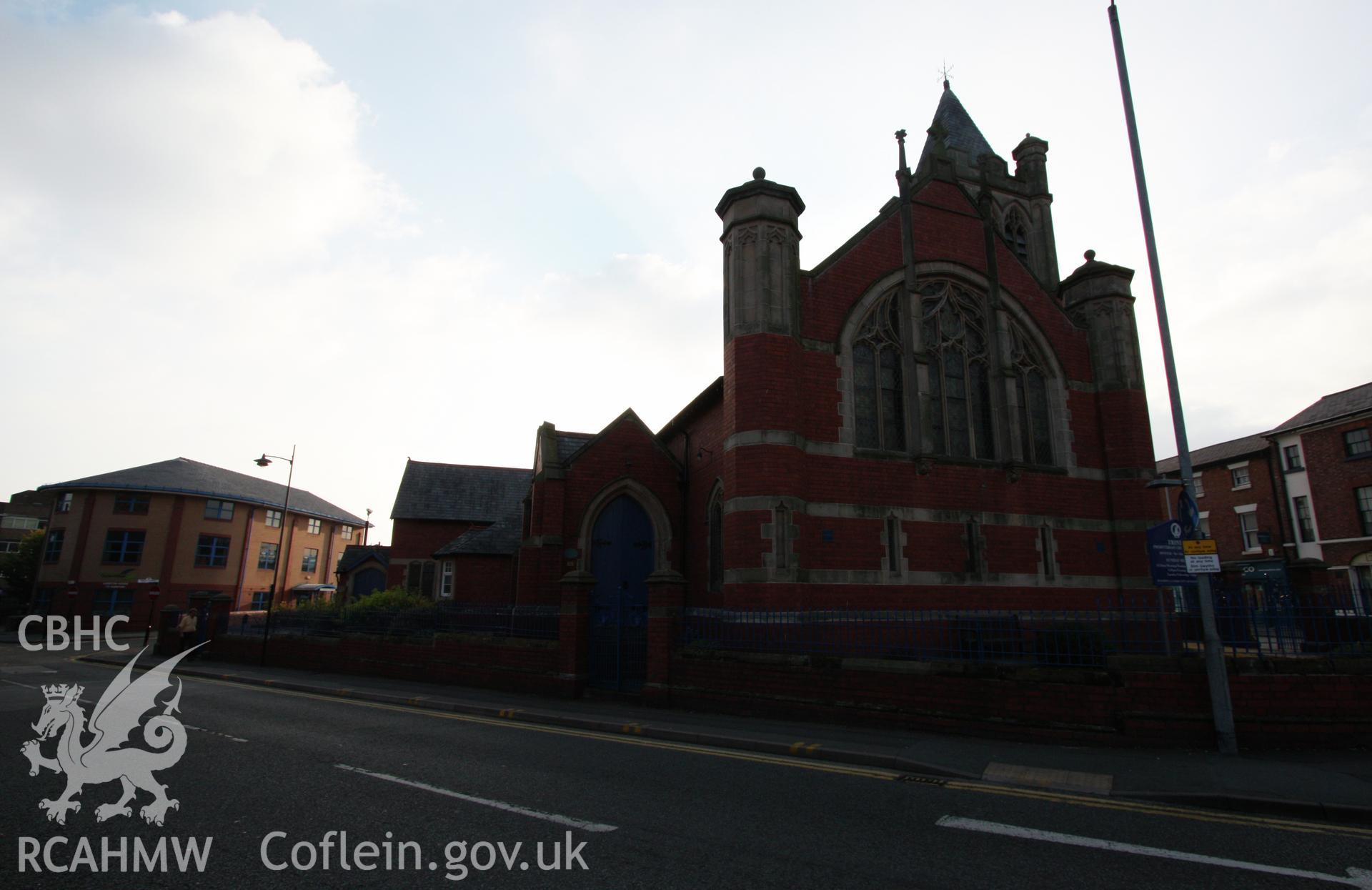 Exterior, north-east elevation