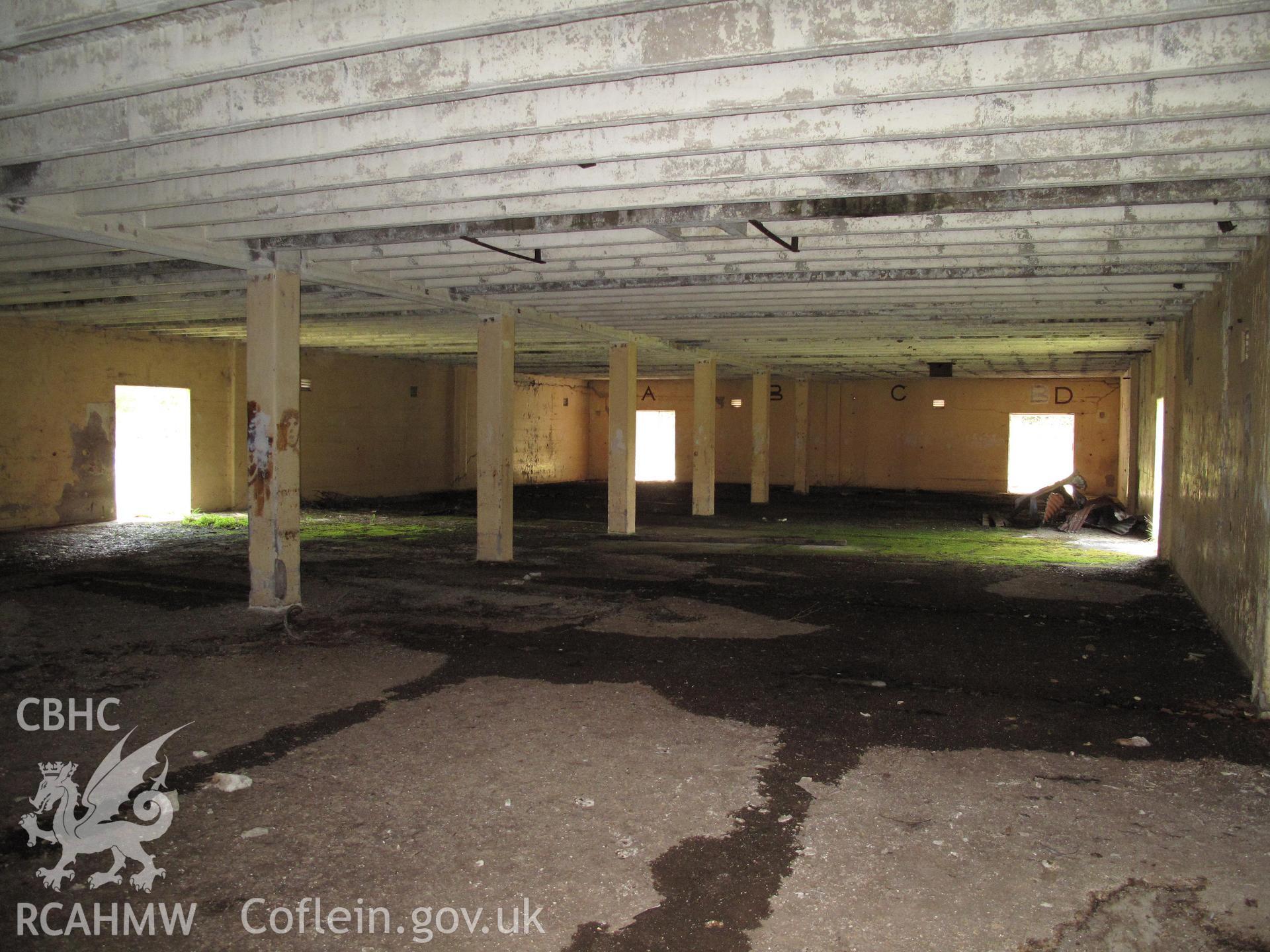 5.5in shell filling house interior, Valley Works, Rhydymwyn, taken by Brian Malaws on 29 April 2009.