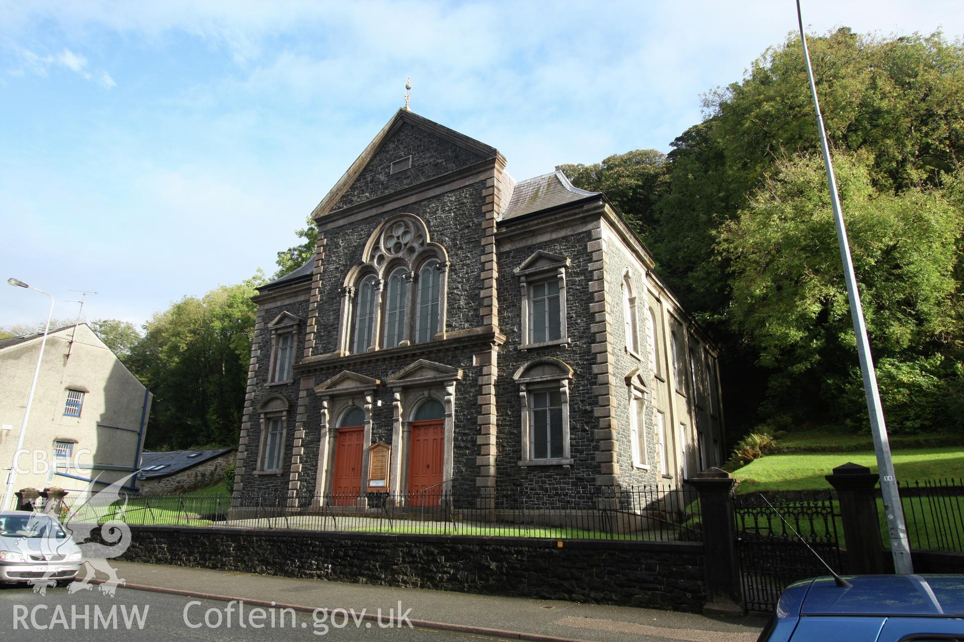 North-west elevation
