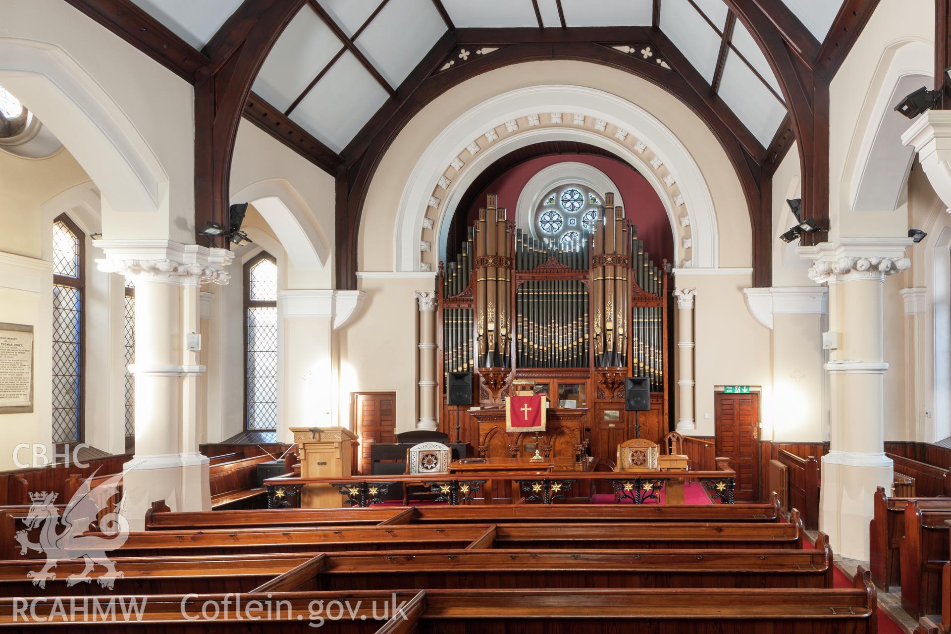 Organ and Sedd Fawr from the southeast