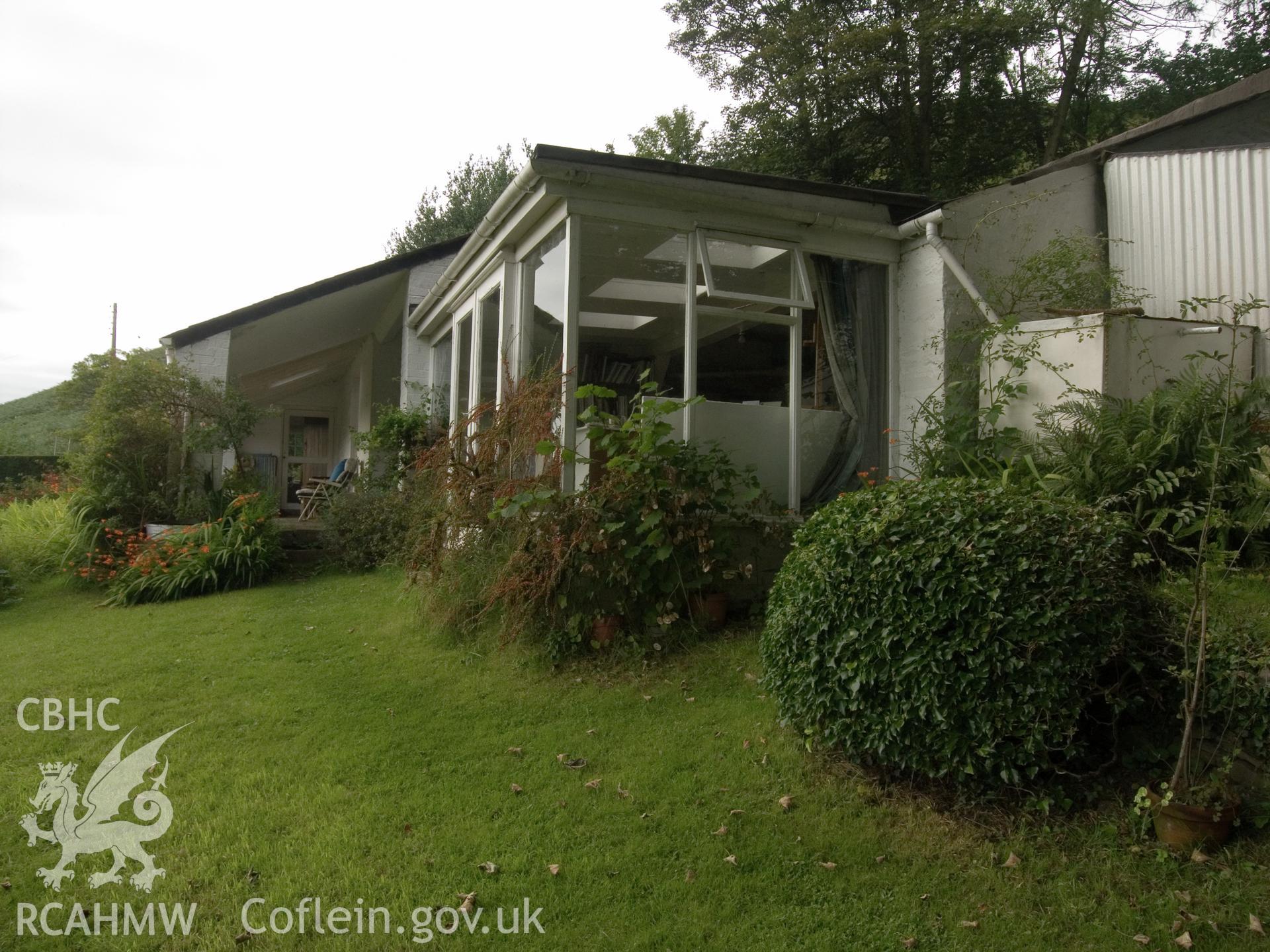 Digital colour photograph of Fron Haul Cottage at Aifft taken on 18/09/2007 by R. Hayman during the Clwydian Hills Upland Survey undertaken by Hayman and Horton.
