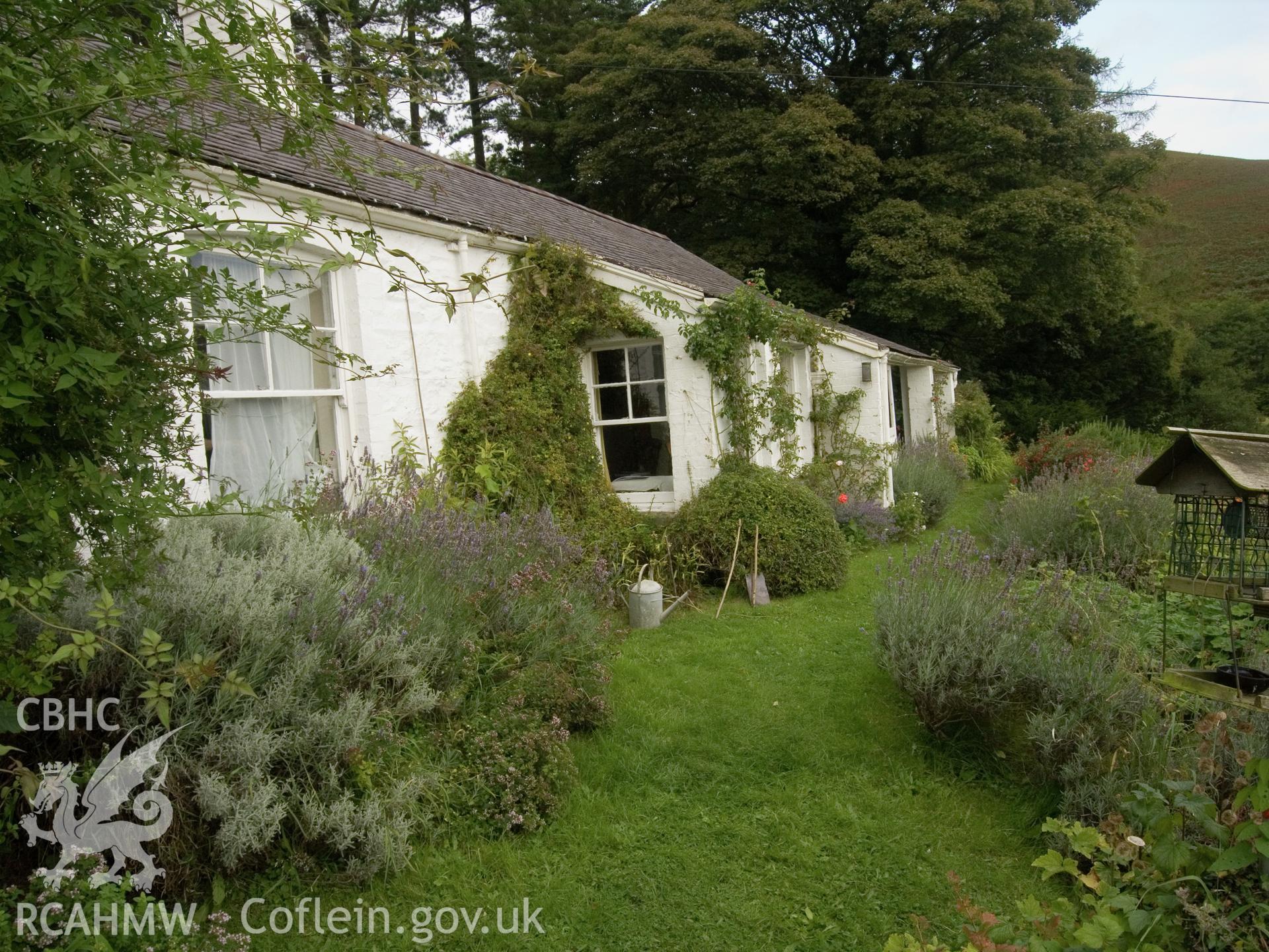 Digital colour photograph of Fron Haul Cottage at Aifft taken on 18/09/2007 by R. Hayman during the Clwydian Hills Upland Survey undertaken by Hayman and Horton.