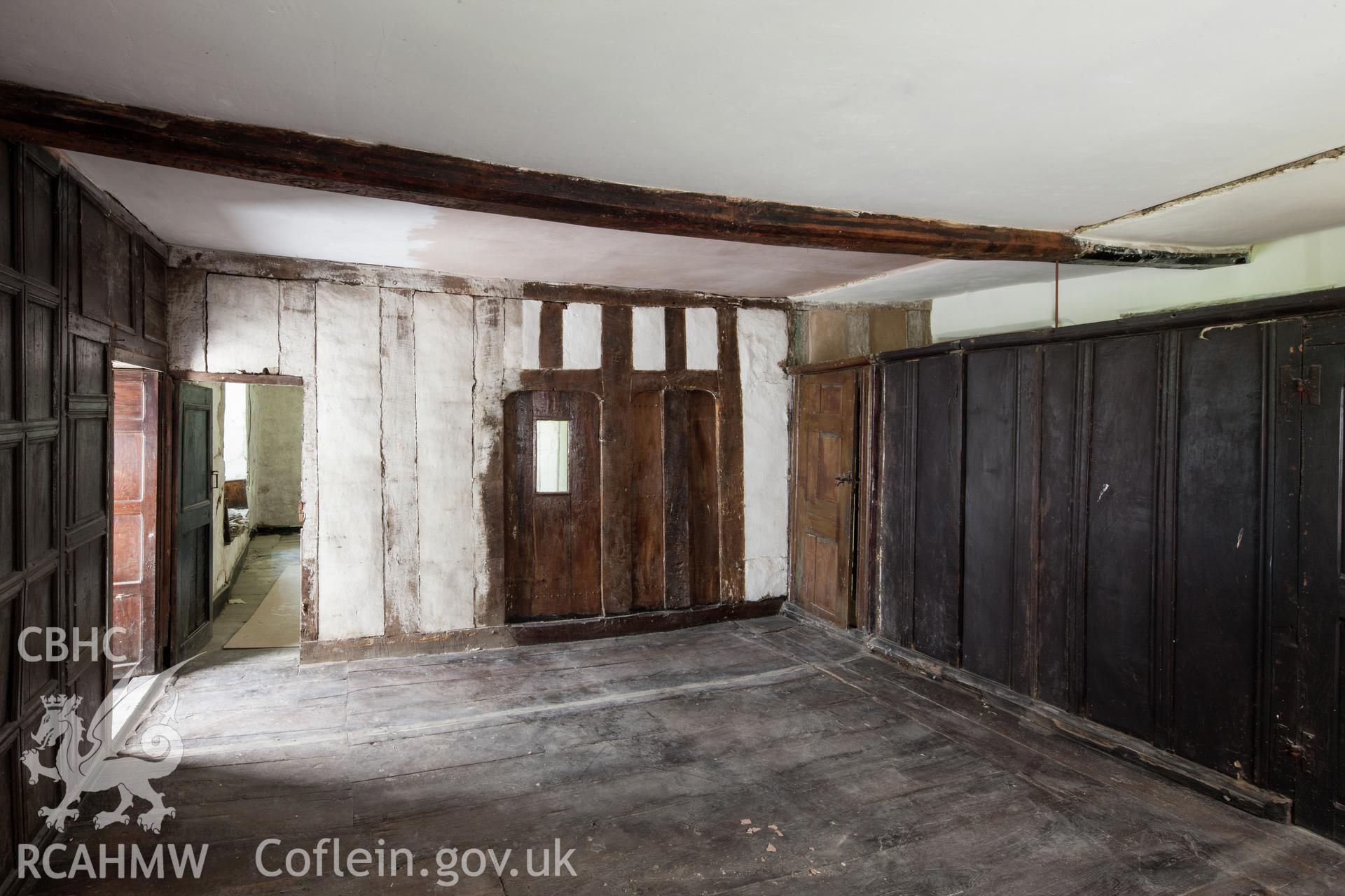 Main chamber, first floor, from the south.