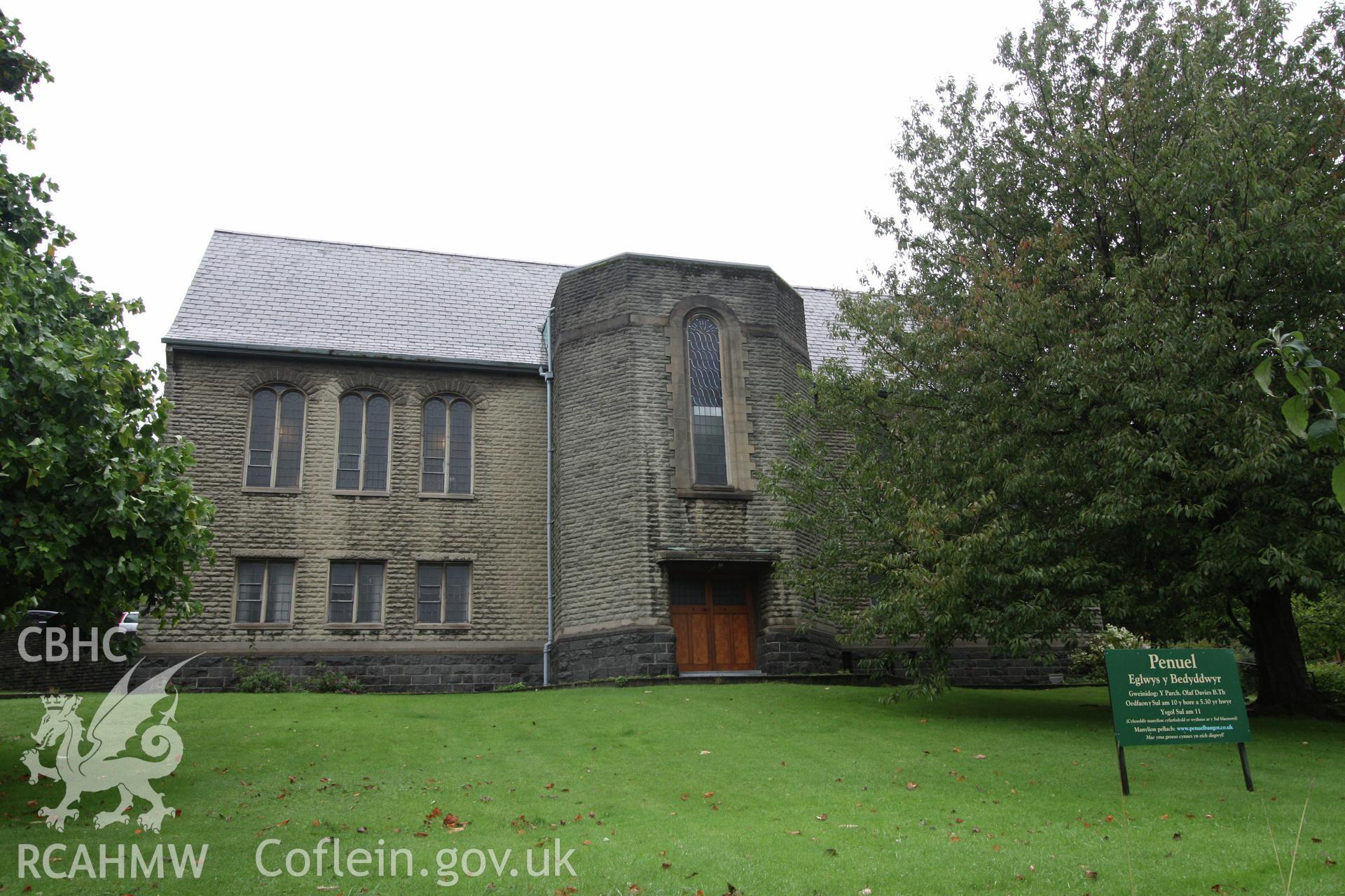 External, east elevation