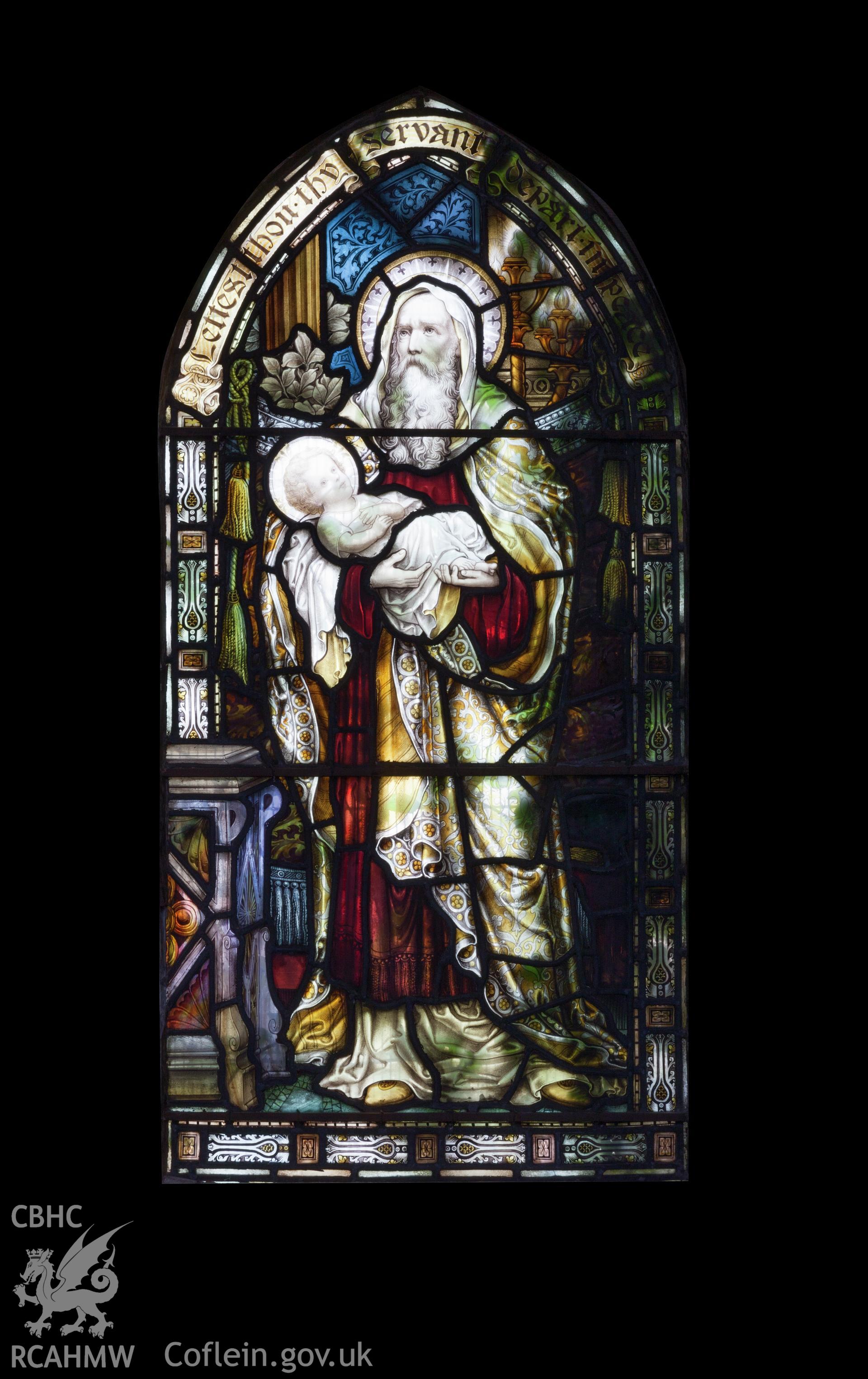 Stained glass window