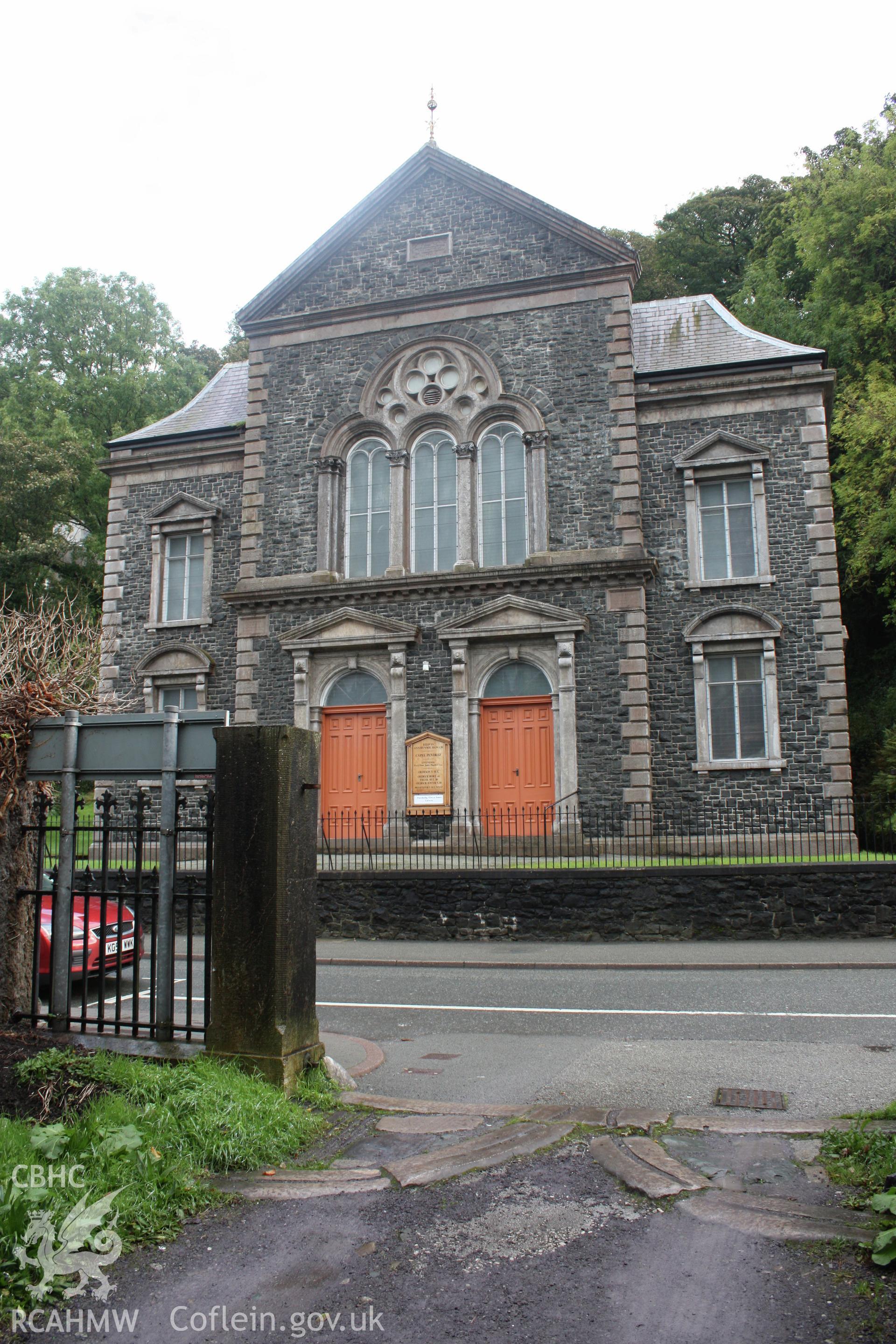 North-west elevation