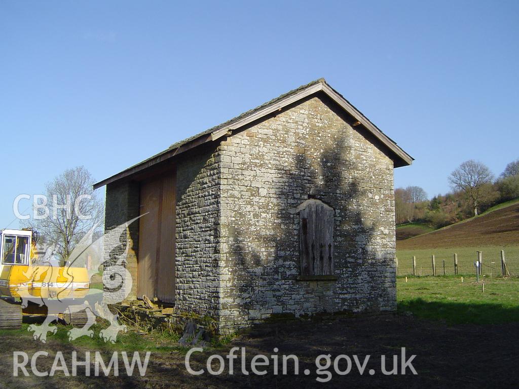 Goods Shed, New Radnor Railway Station, from the northwest.