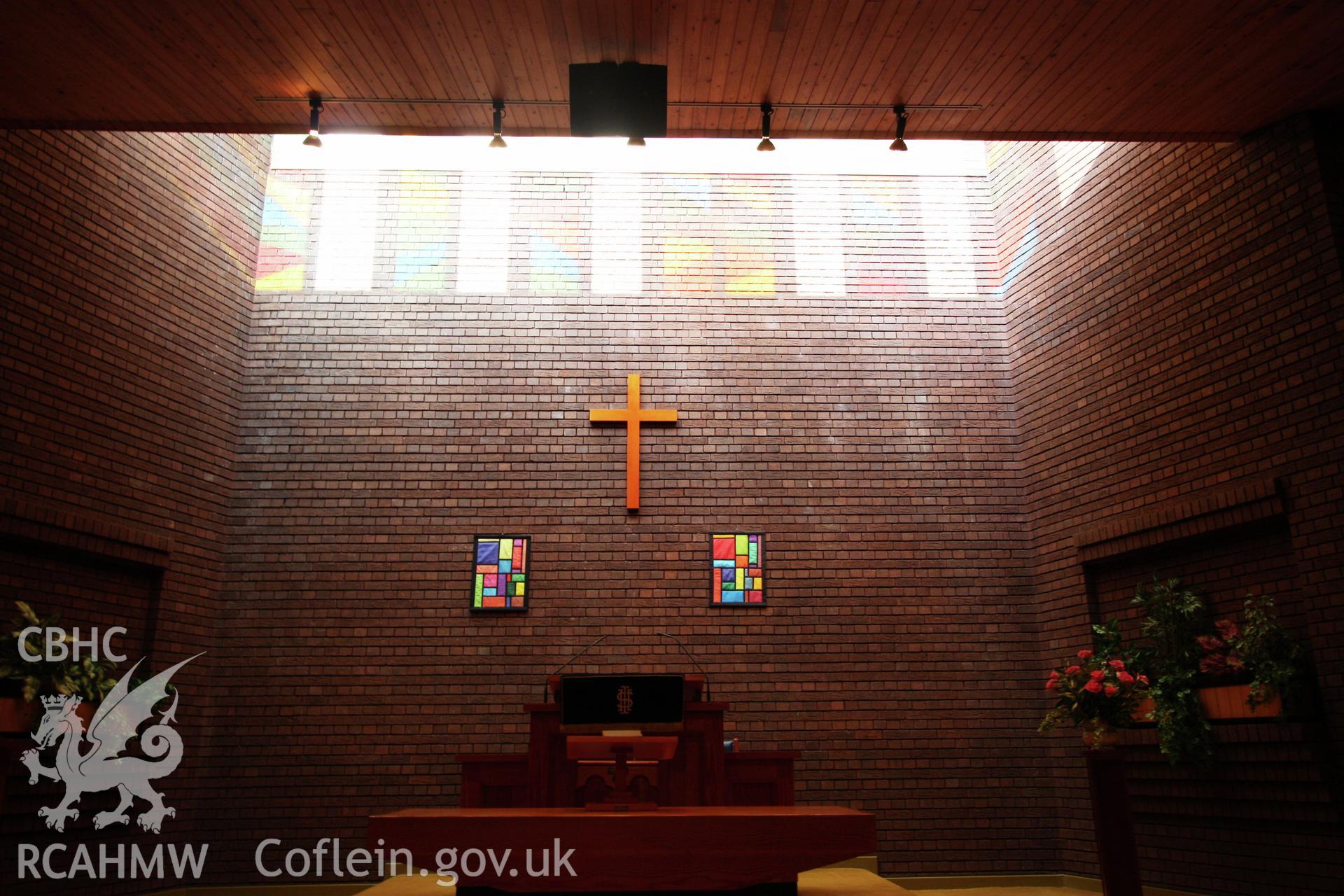 Internal, pulpit