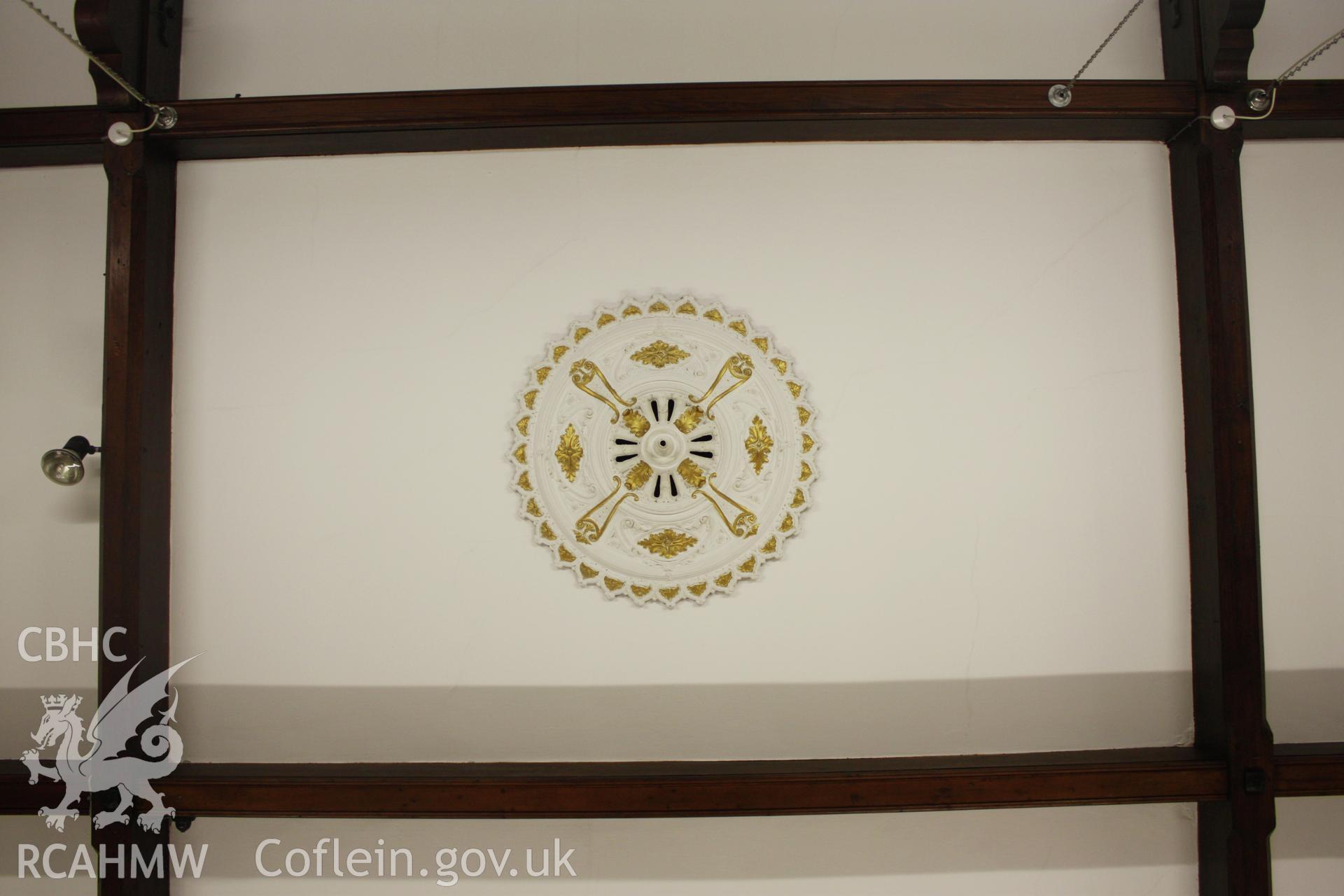Internal, ceiling detail