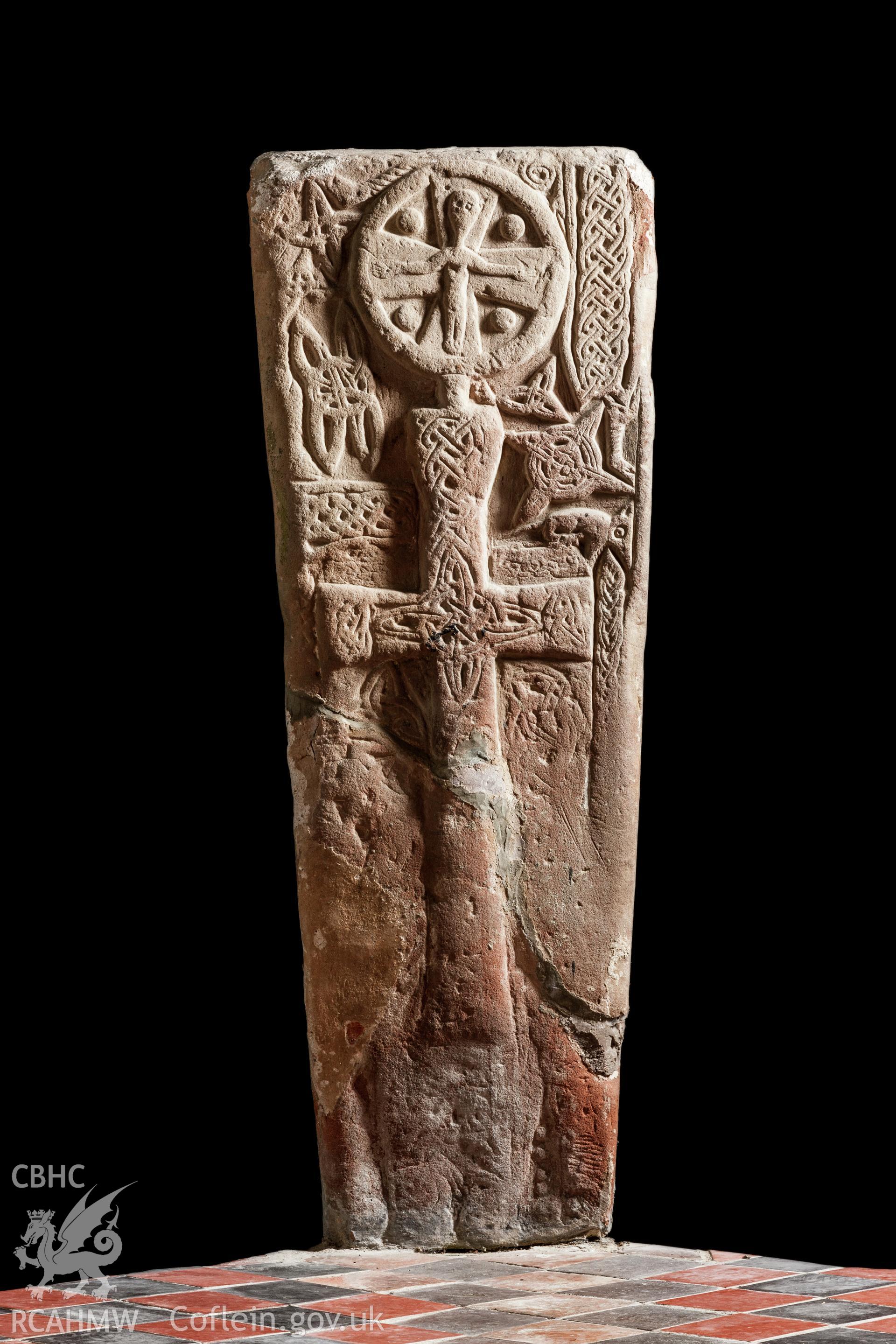 Early Christian carved stone.