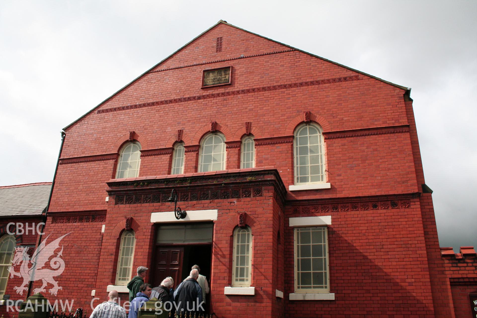 External, chapel east elevation