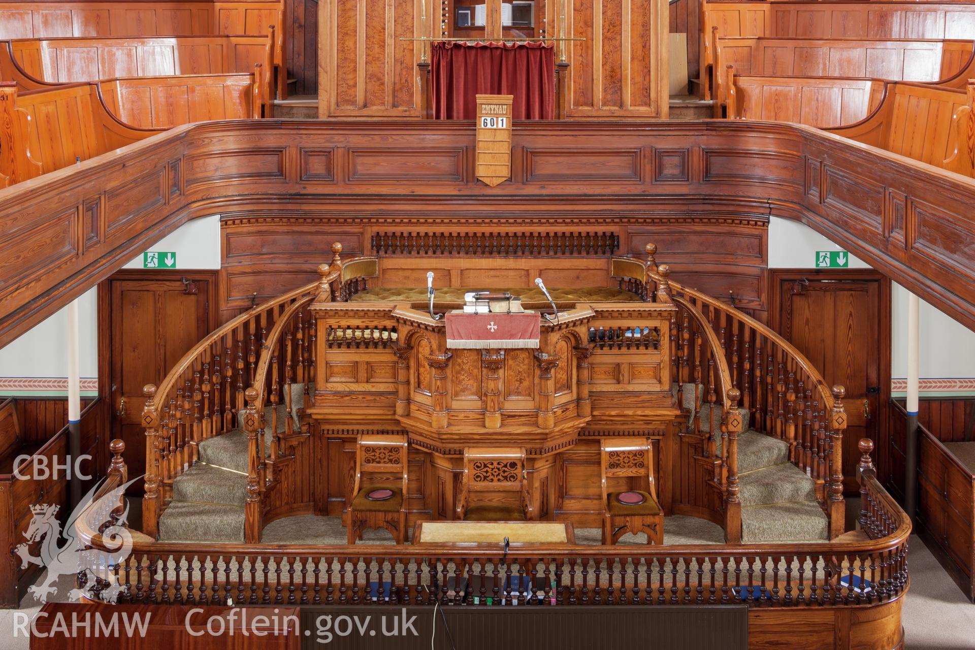 Sedd Fawr from the gallery