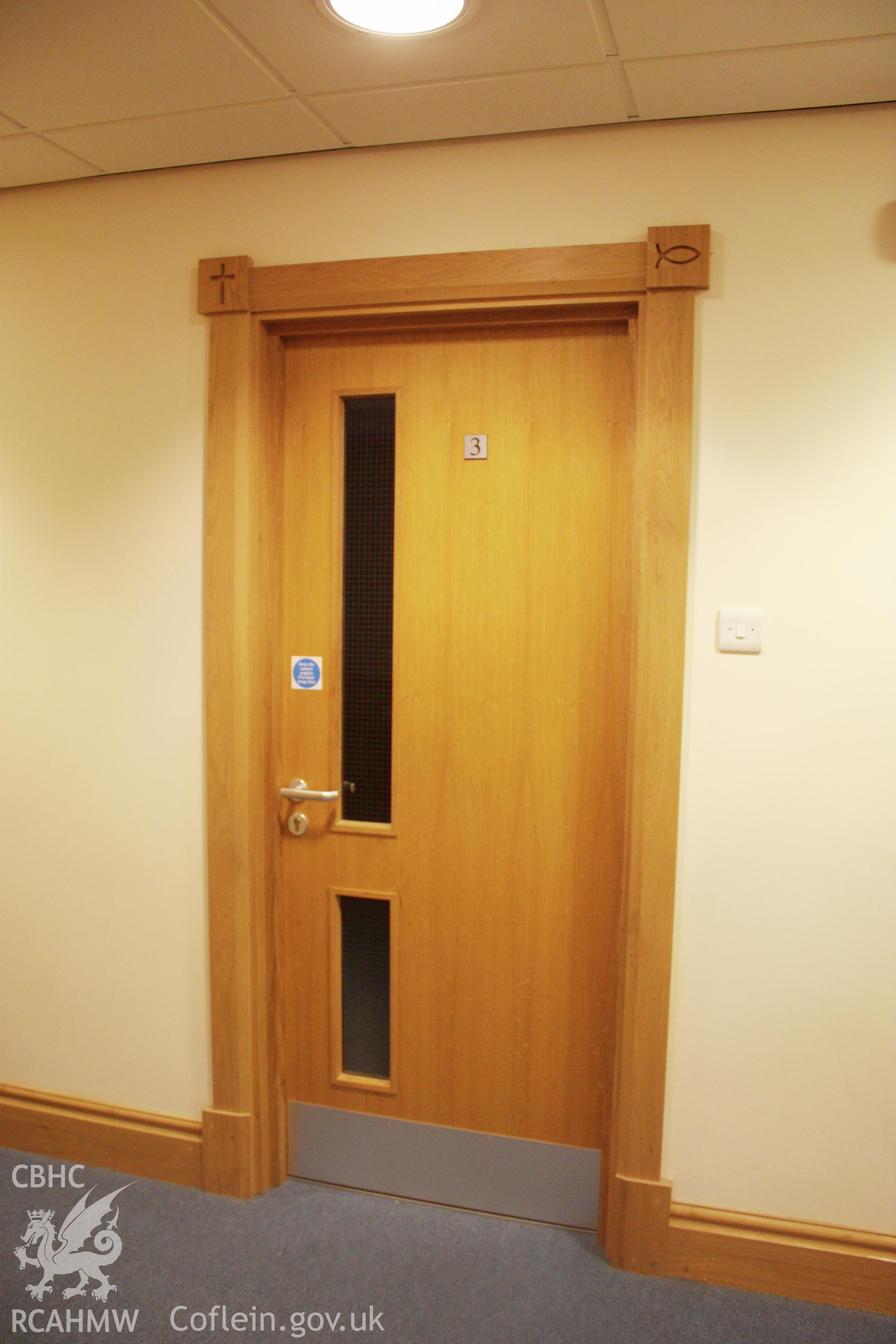 Internal, door and frame detail
