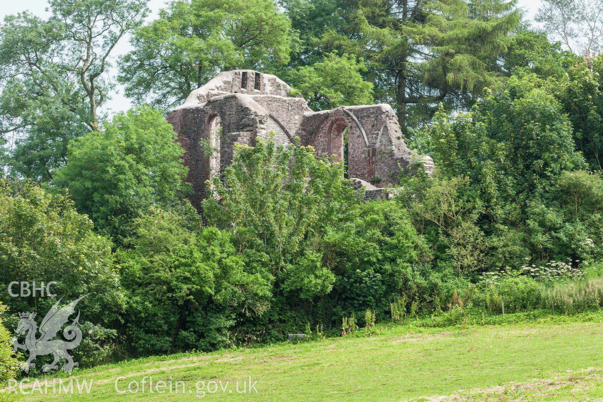 Digital photographs of Capel-y-ffin Monastery.
