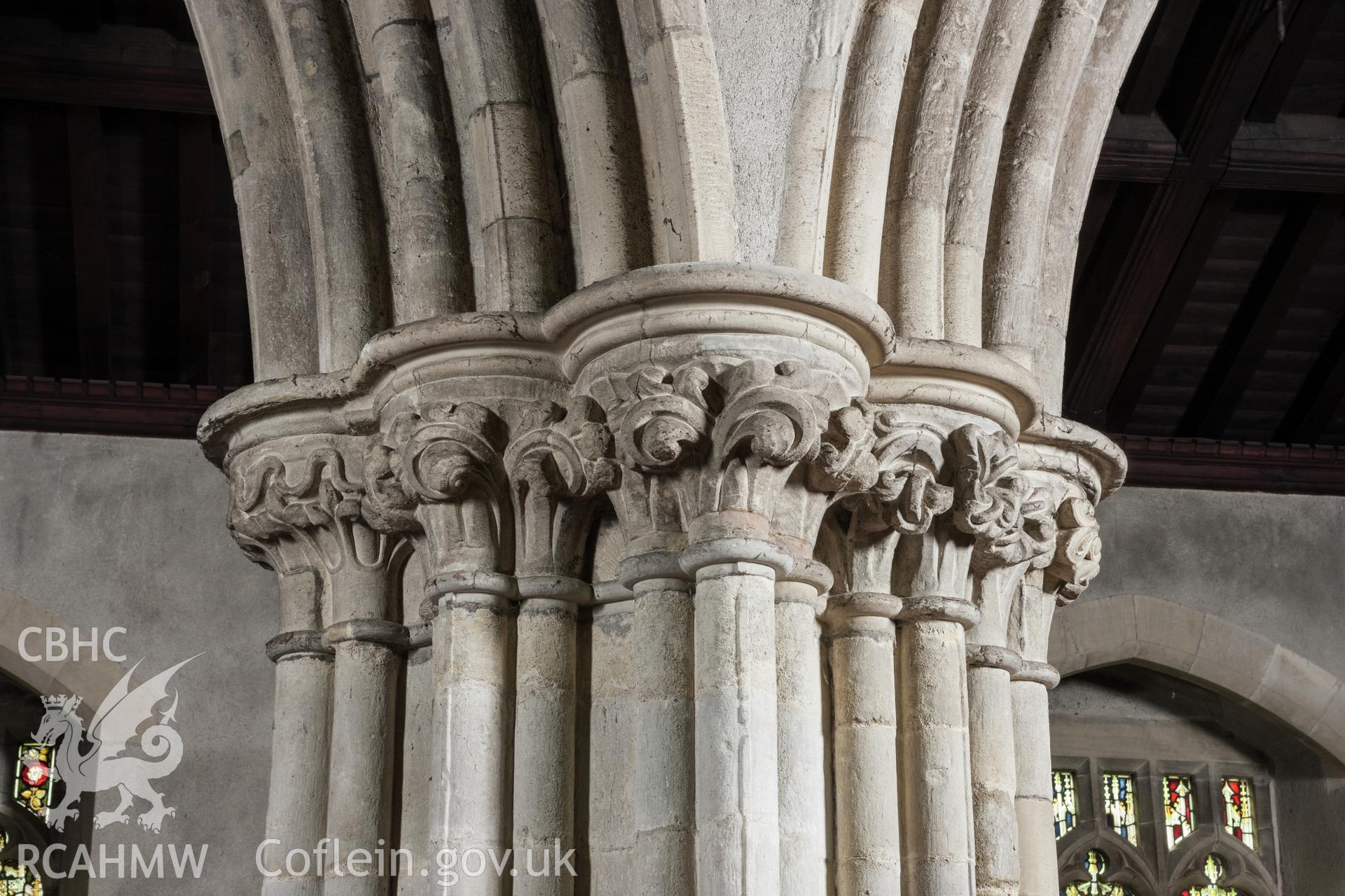 Detail of capital.