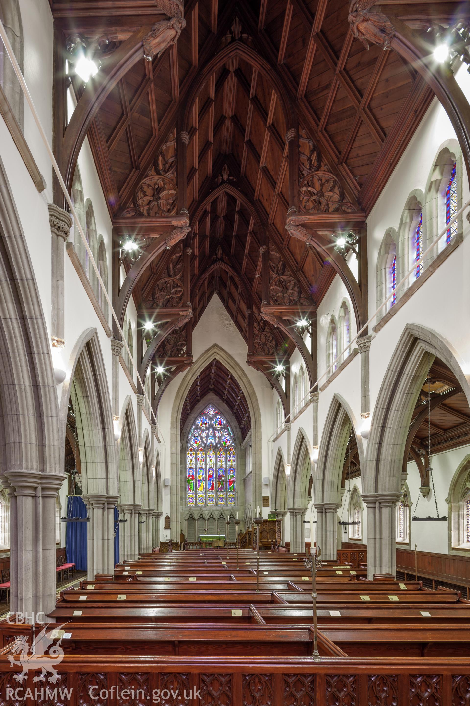 Interior from the southwest.