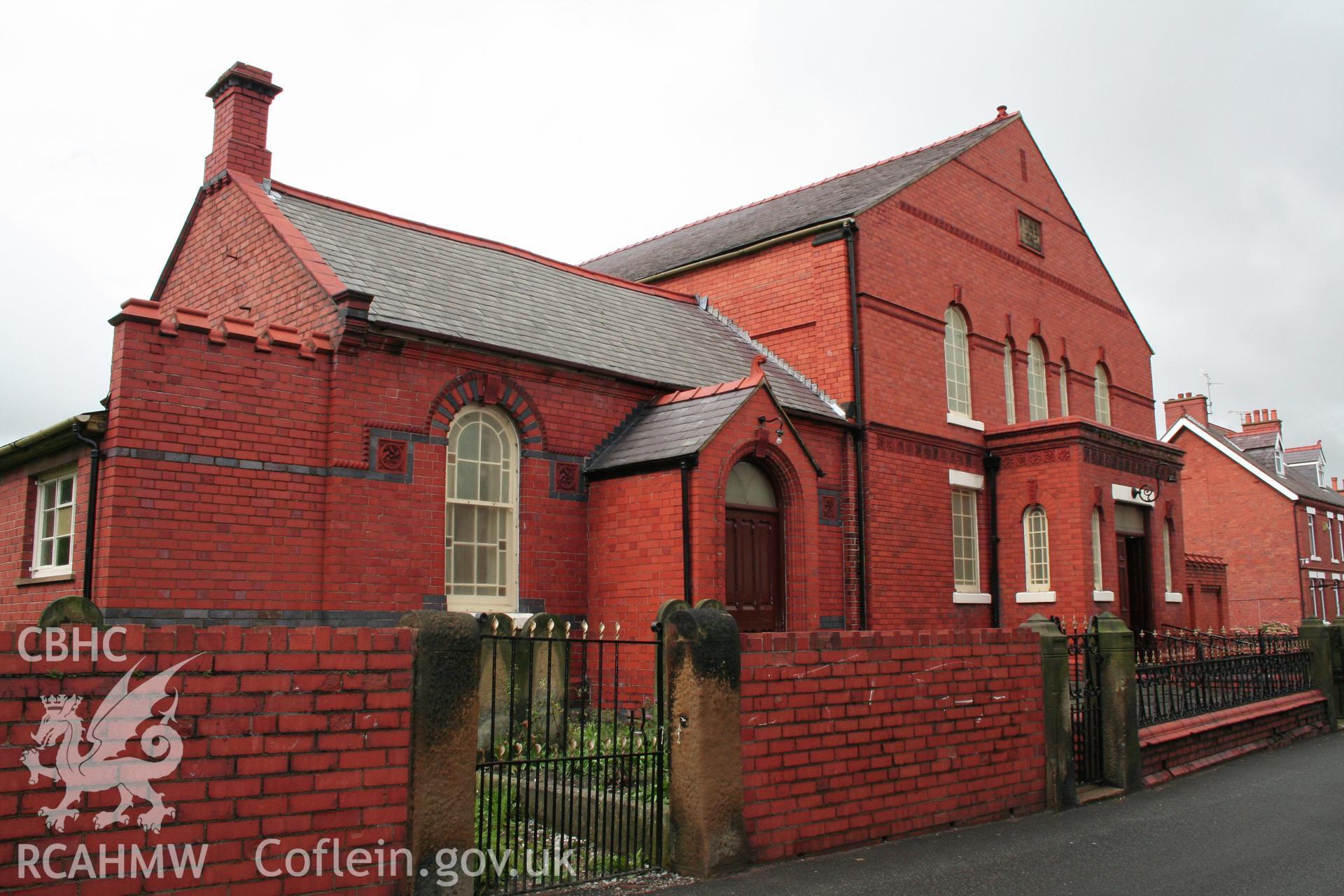 External, east elevation