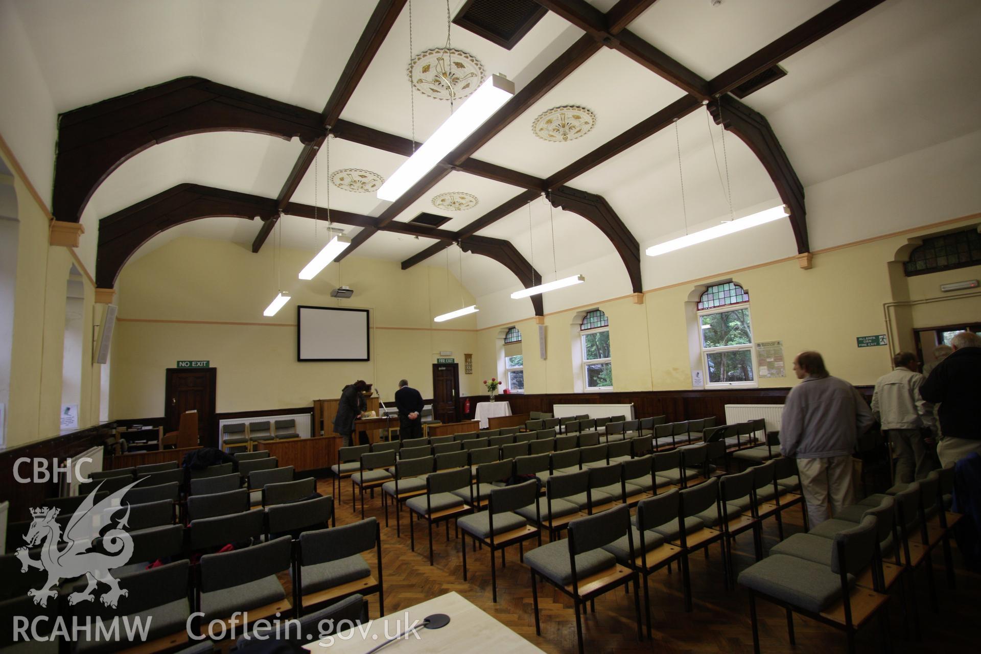 Internal, view towards pulpit