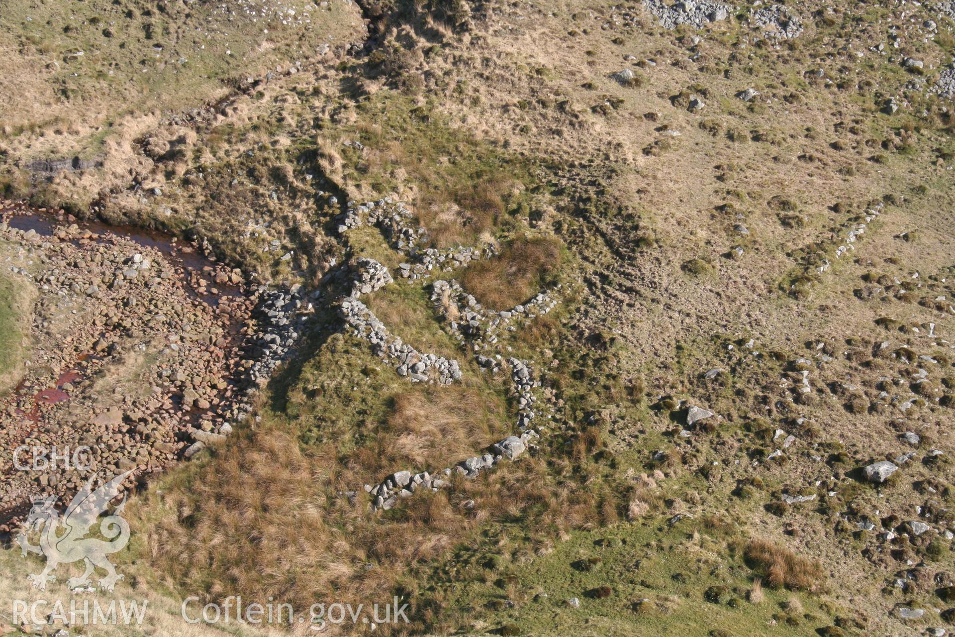 View from above, facing north-east.