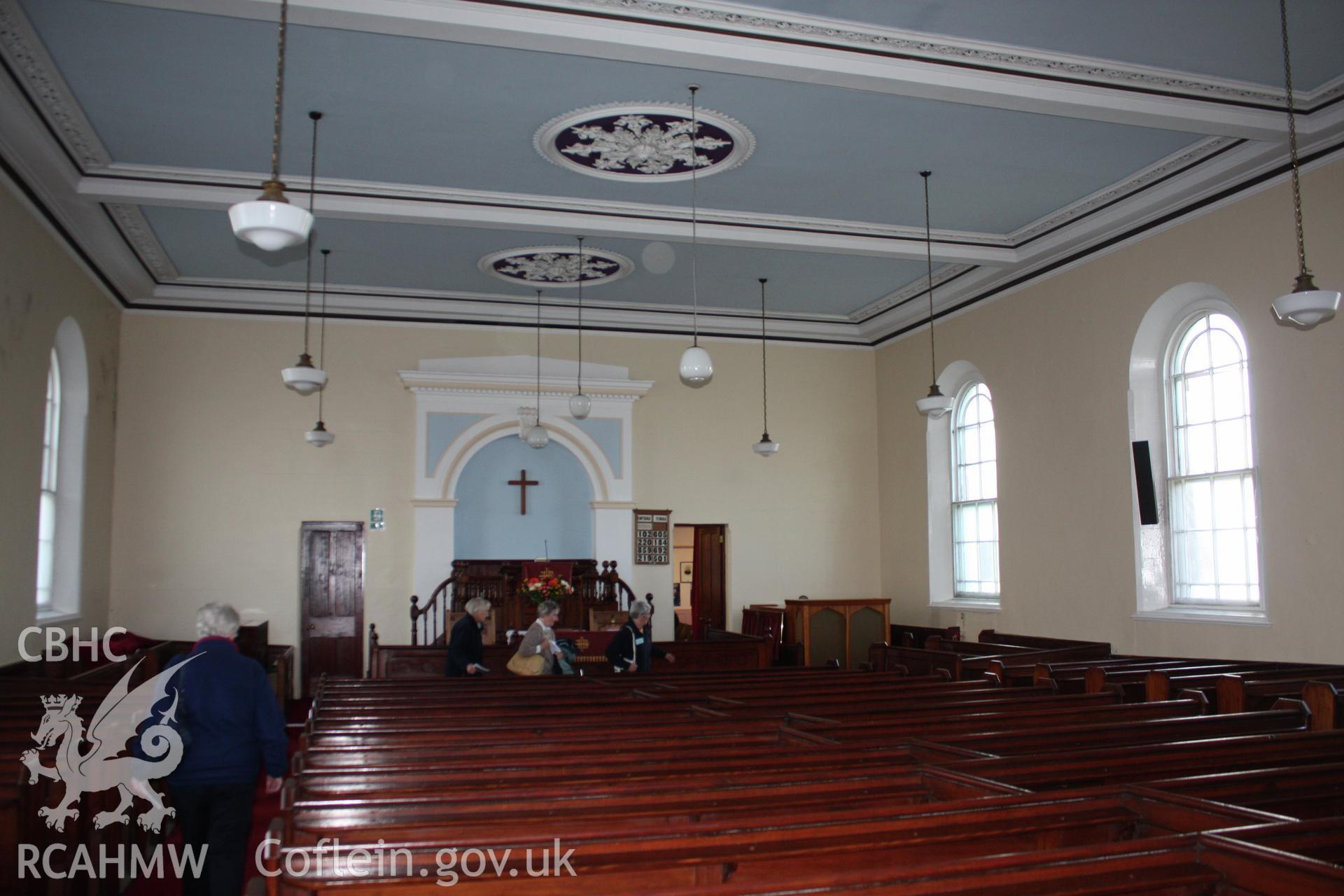 Interior, view towards pulpit