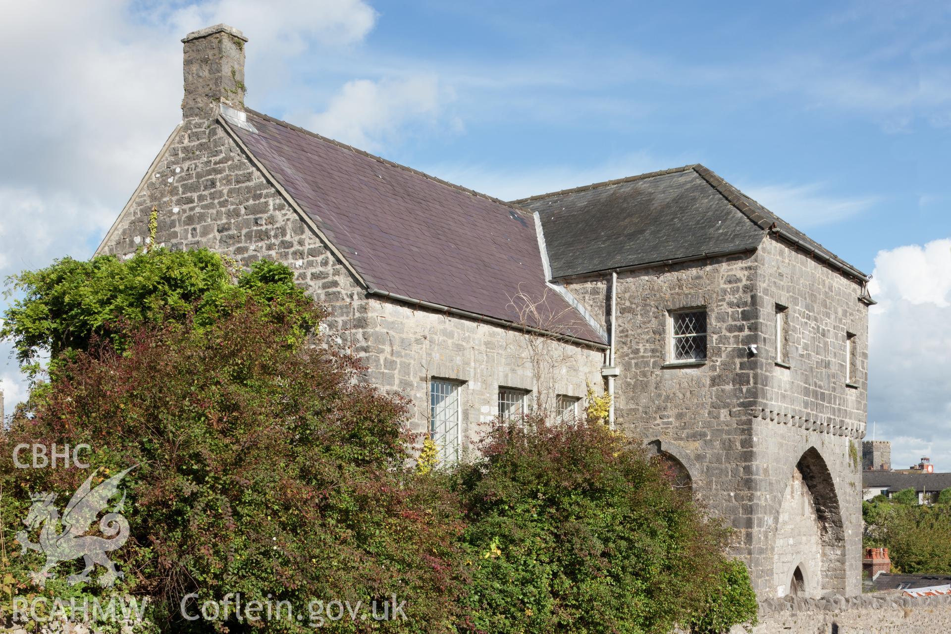 View from the southwest