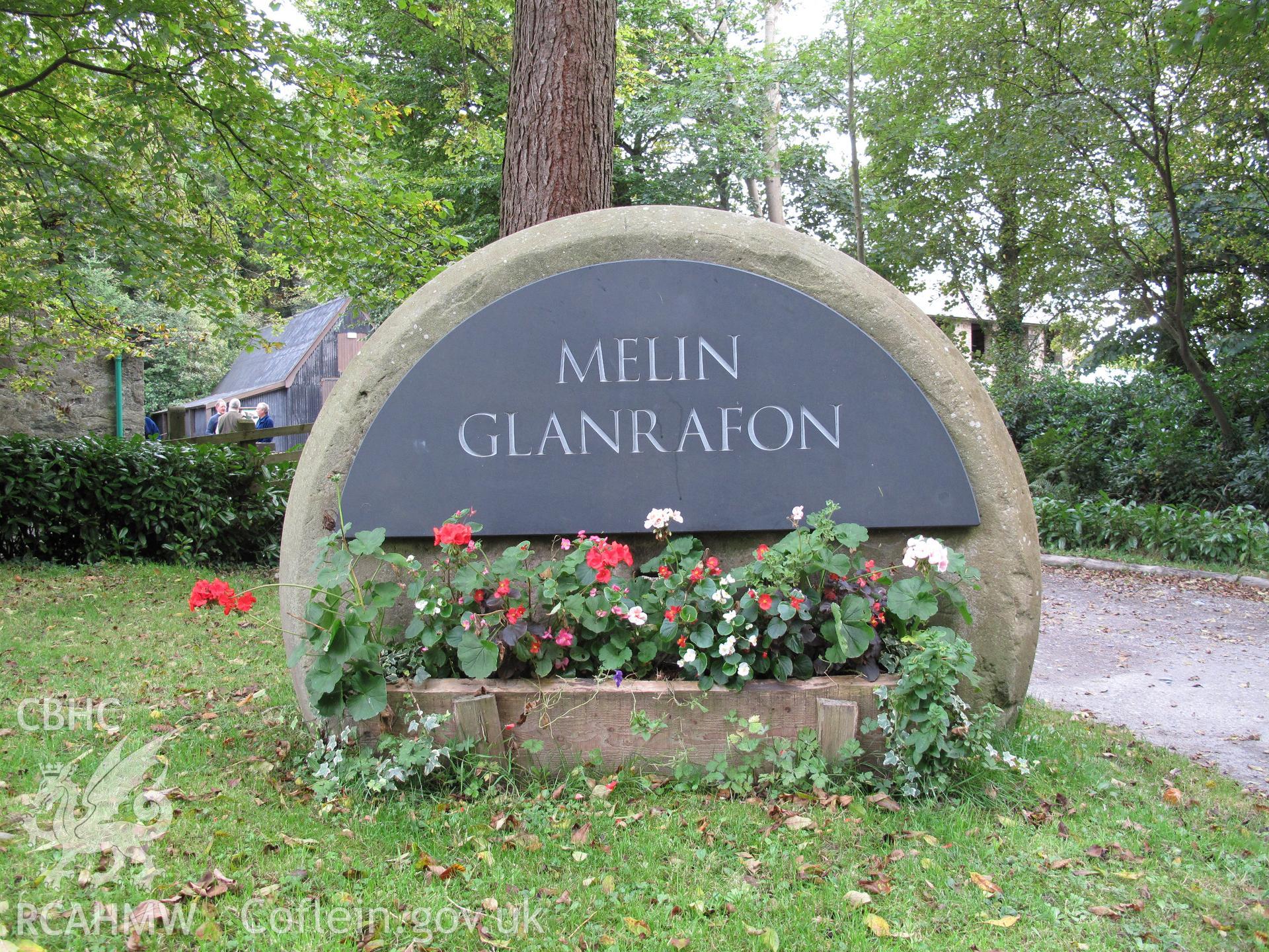 Melin Glanrafon, Glynllifon, taken by Brian Malaws on 16 October 2010.