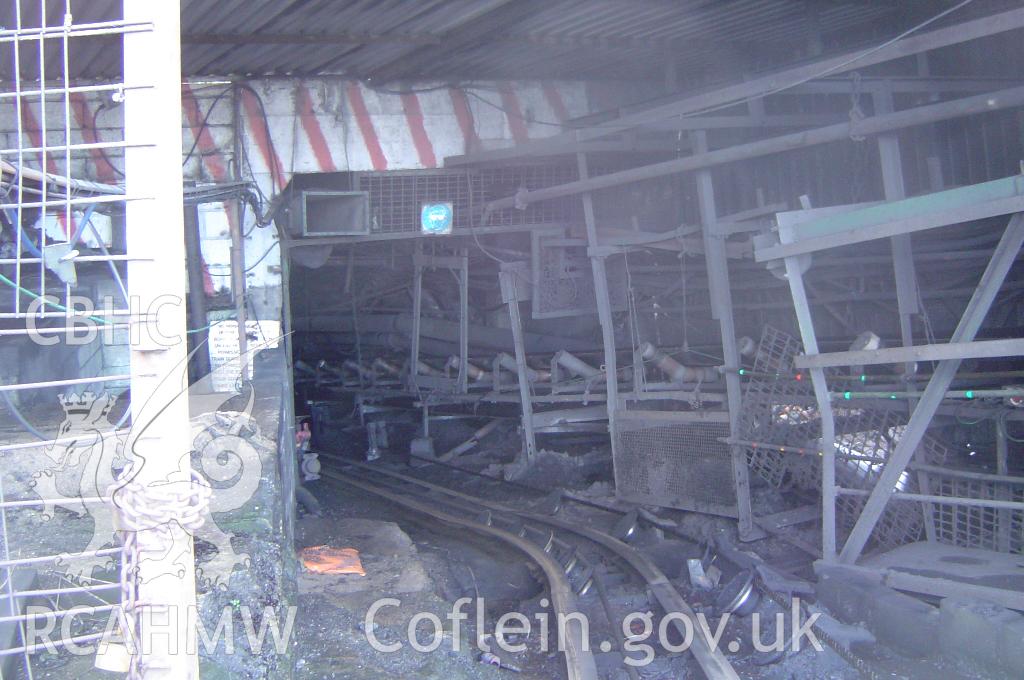 Interior of Tower Drift Mine, taken by Brian Malaws on 10 January 2008.