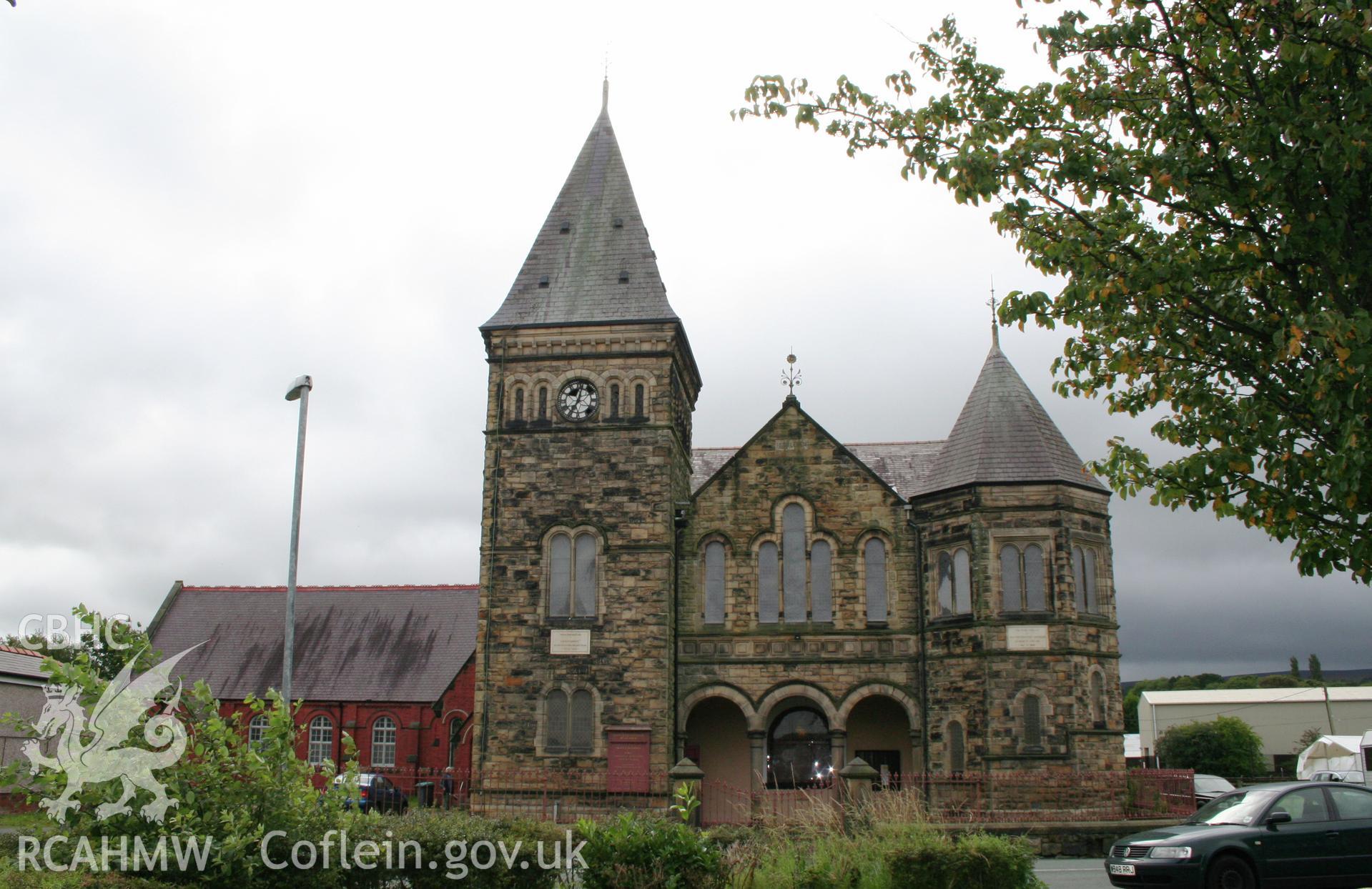 Exterior, east elevation