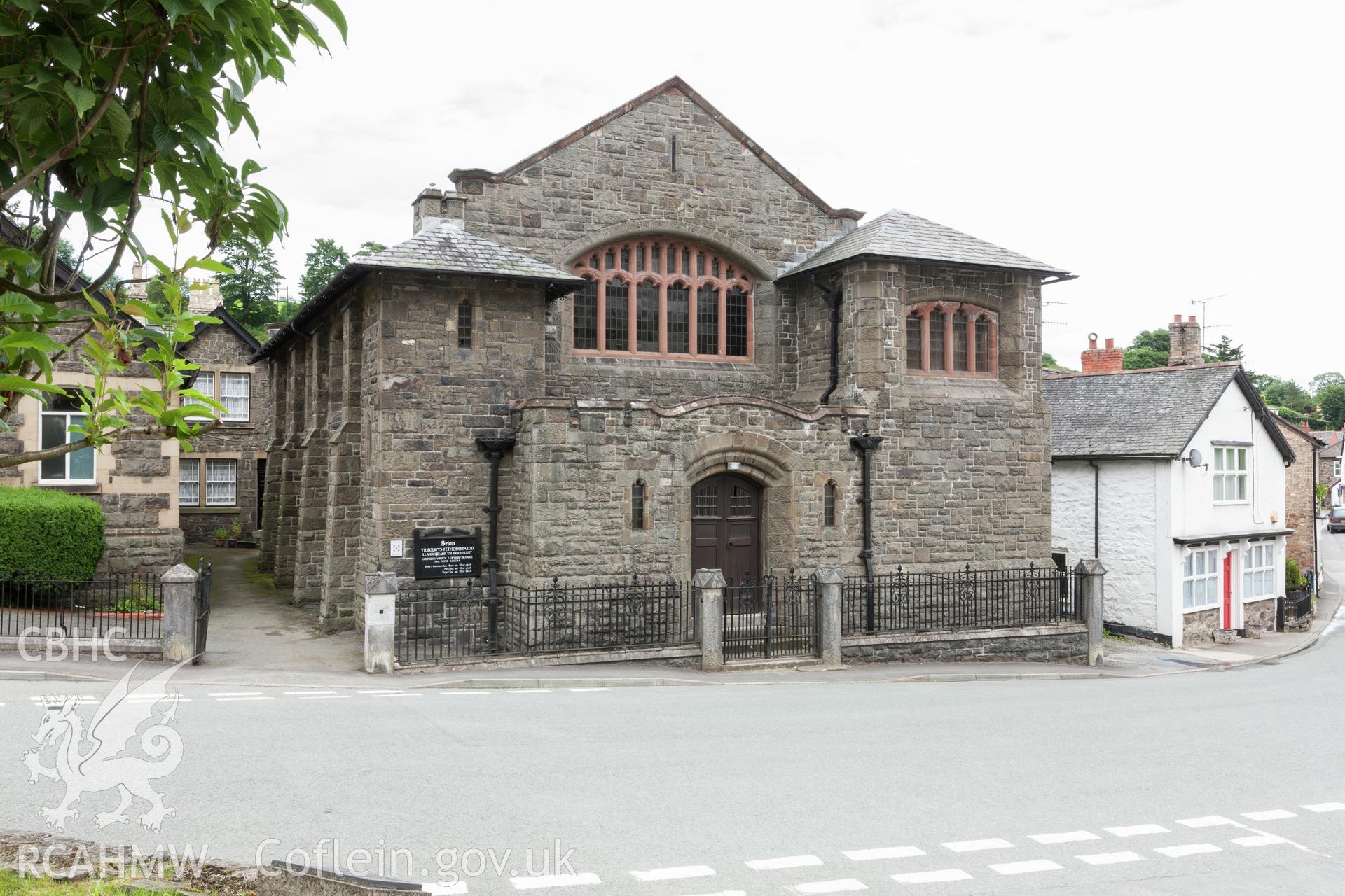 View from the southwest.