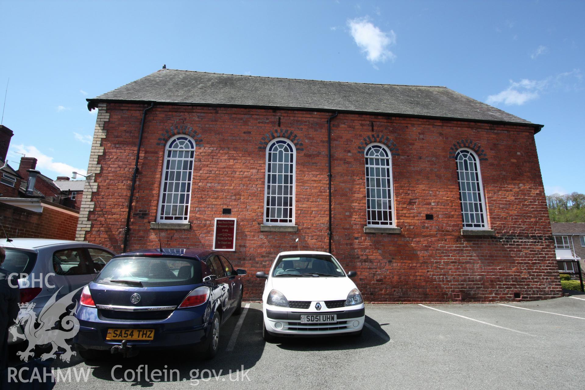 External, east elevation