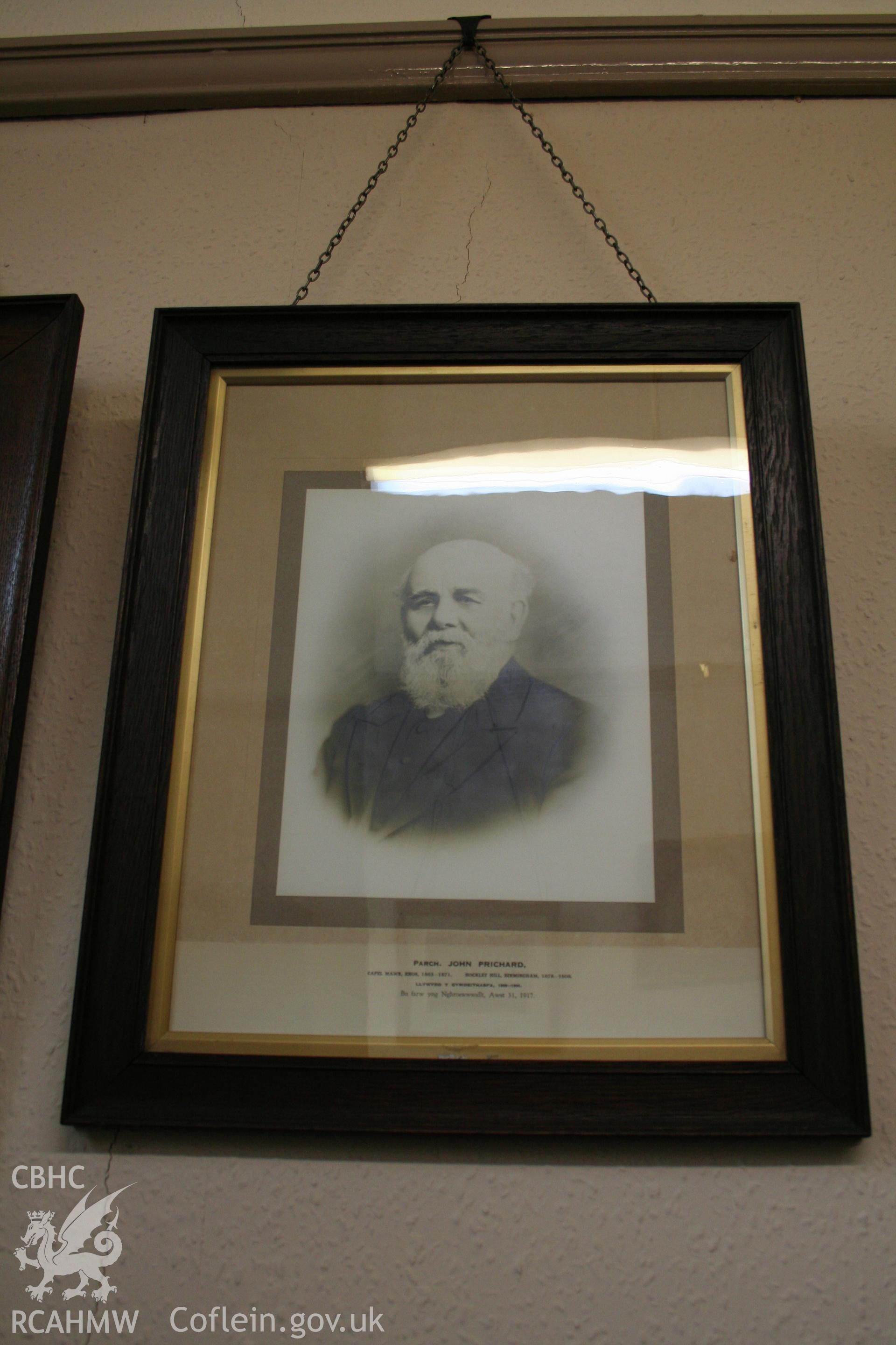 Other, photo of Minister John Prichard