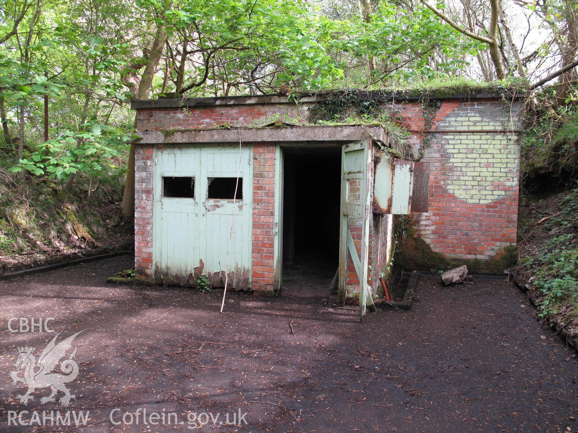South fuse magazine, Valley Works, Rhydymwyn, taken by Brian Malaws on 29 April 2009.