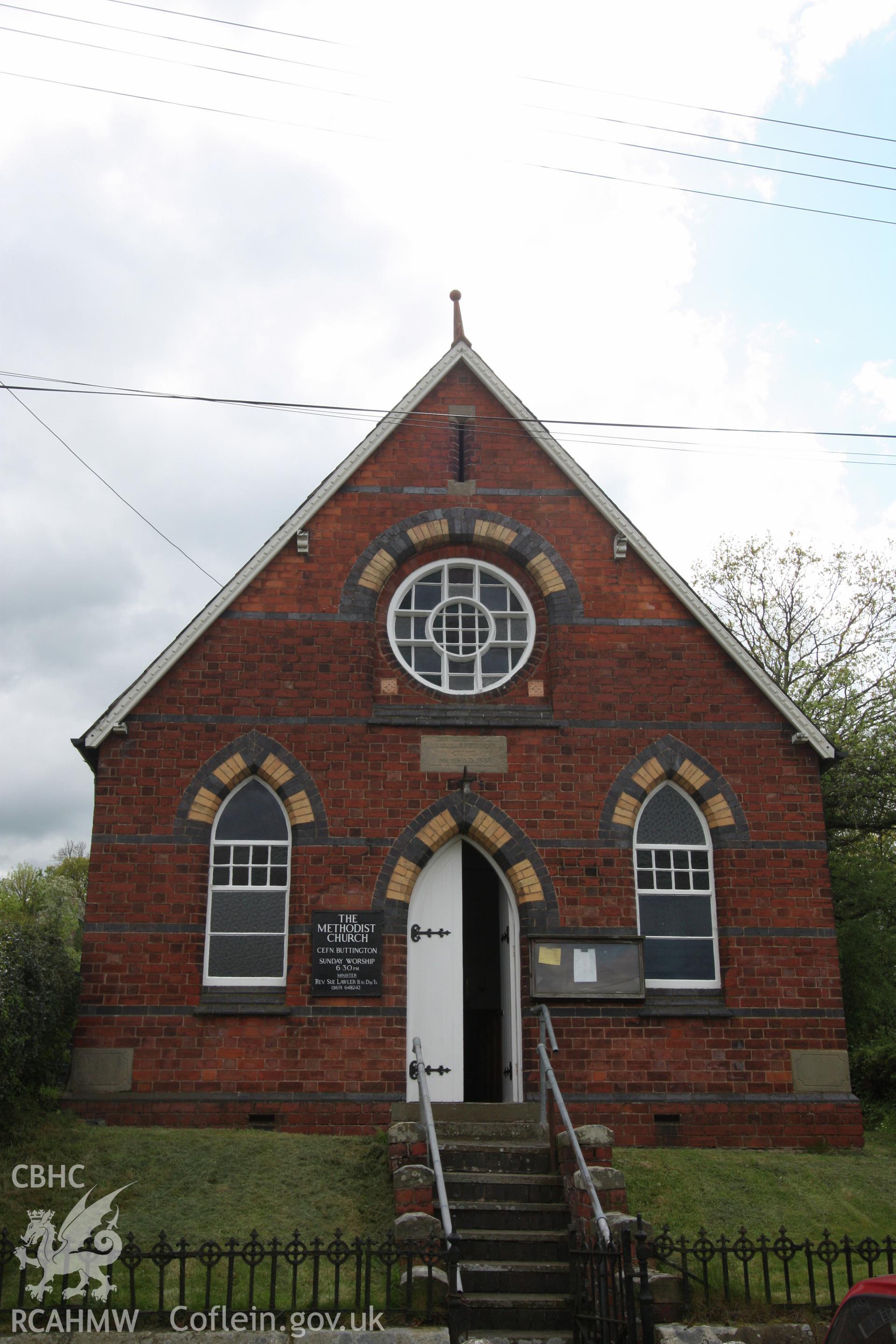 Exterior, north-east elevation
