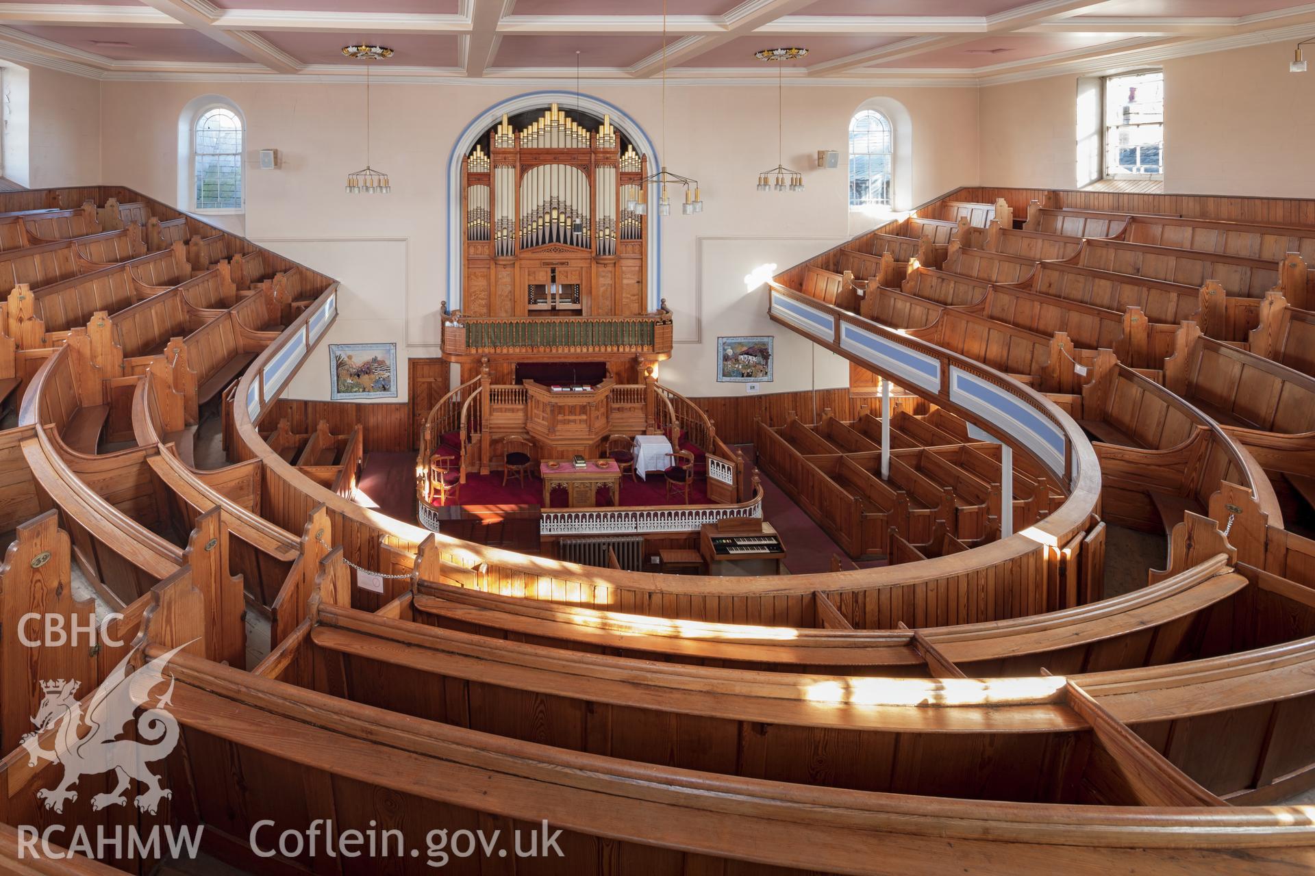 First floor view from the south southwest