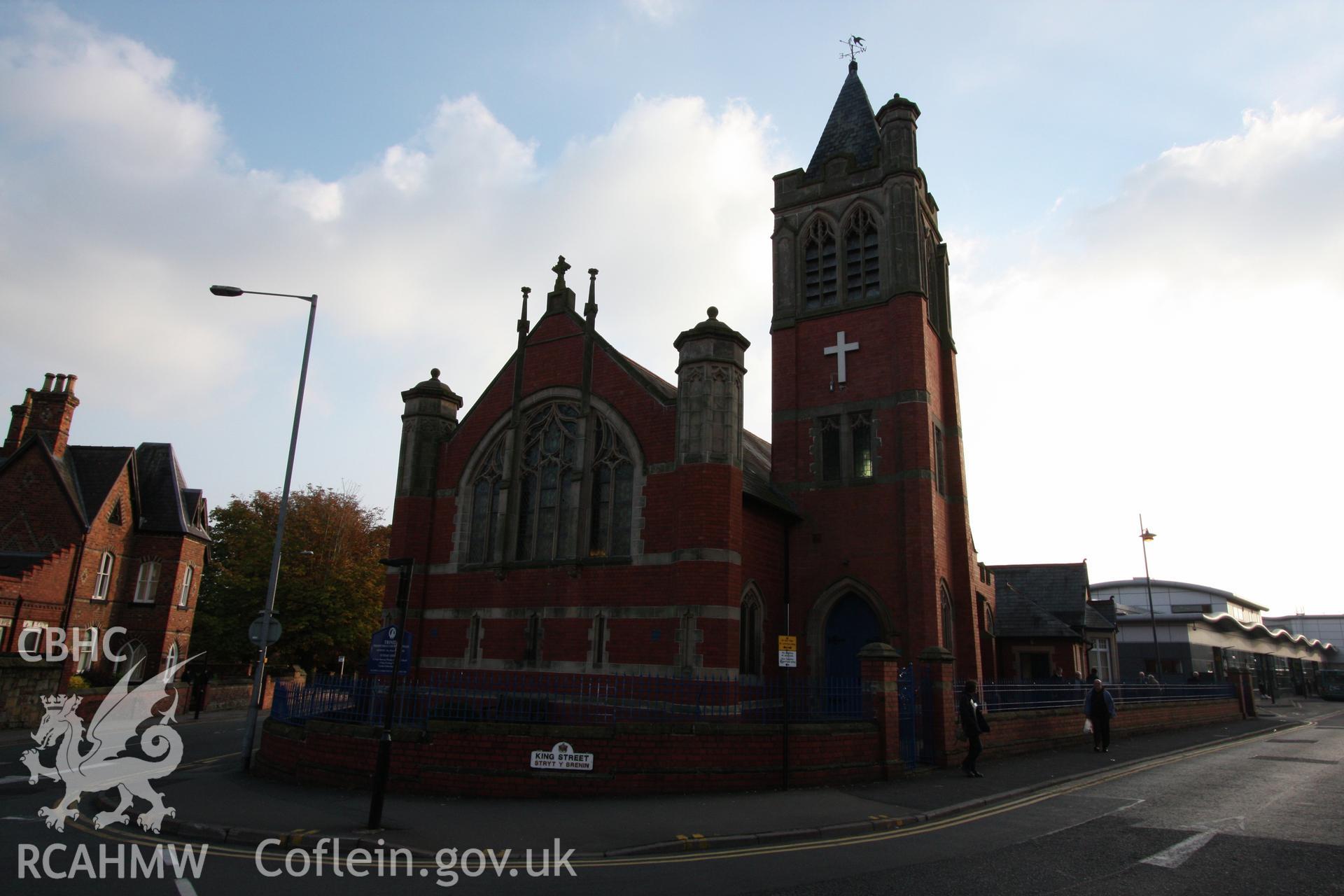 Exterior, north-east elevation