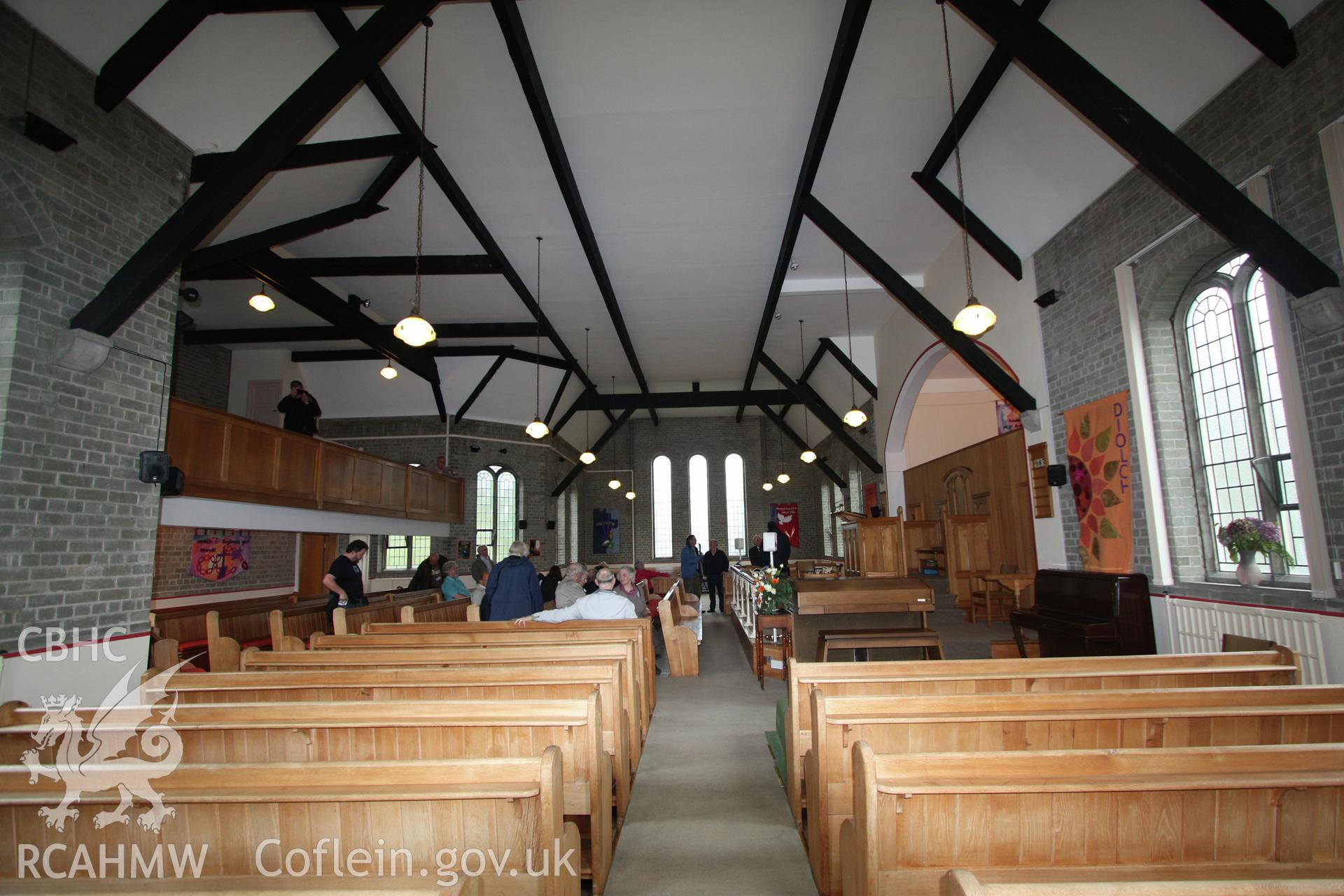 Internal, looking north
