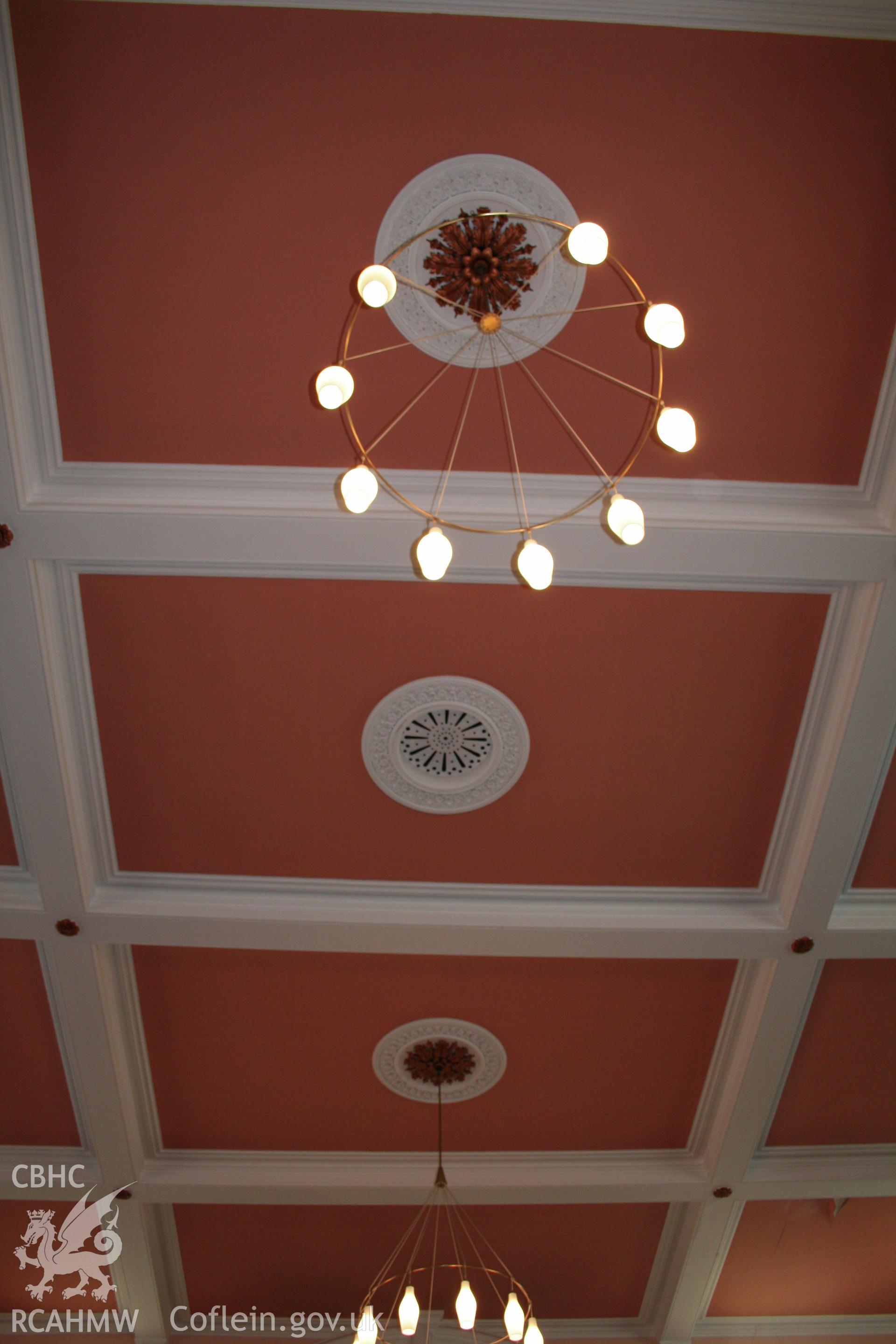 Interior, celiling detail