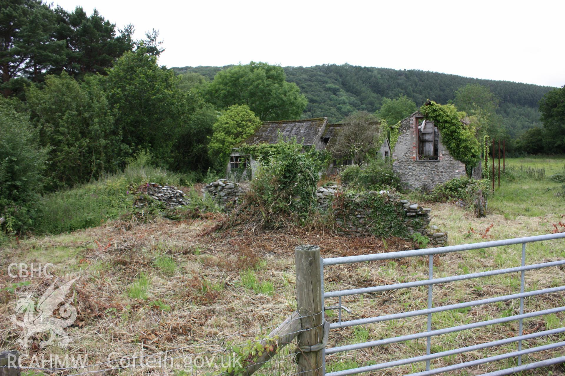 Pengeulan cottage, view from north-east.