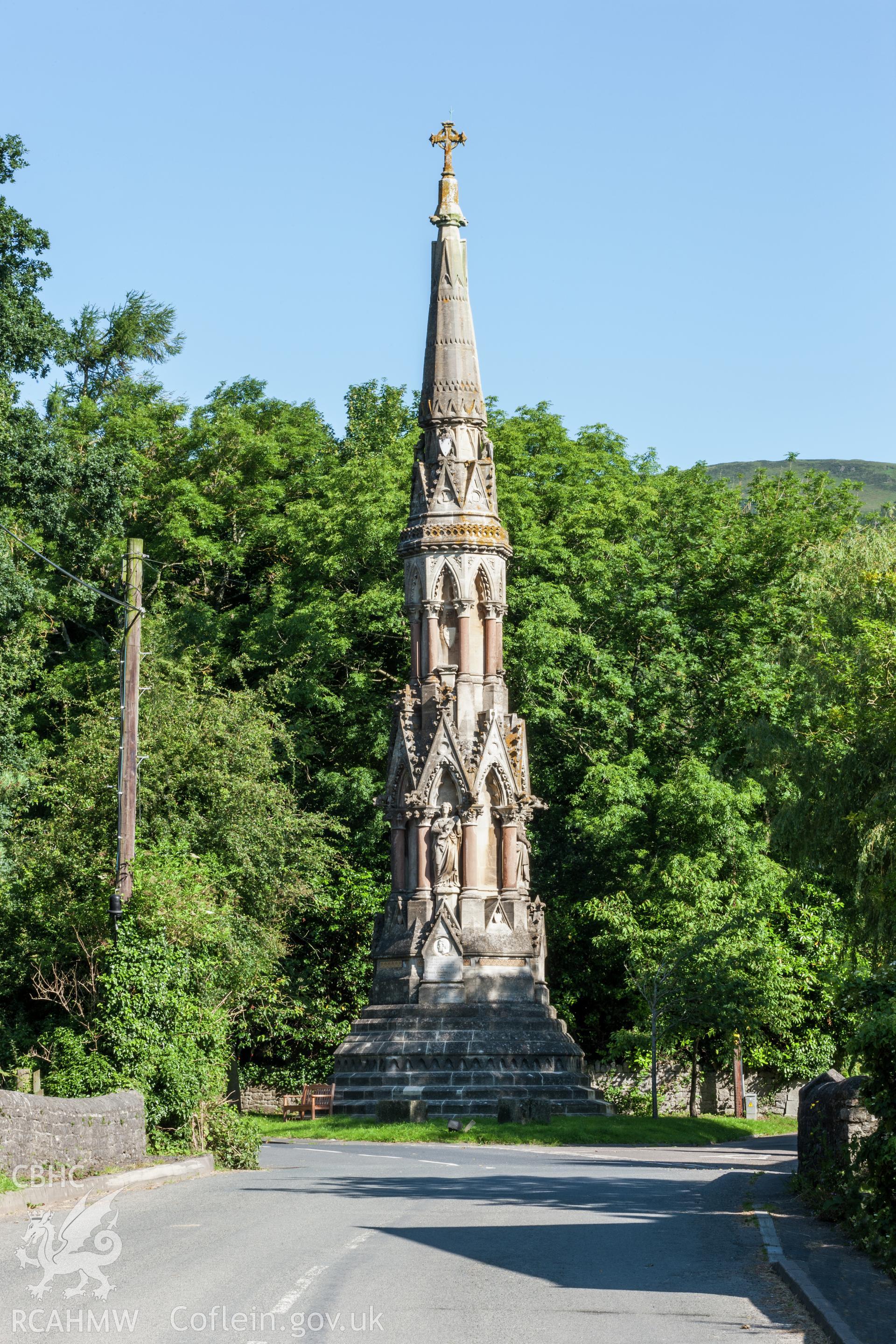 View from the southeast.